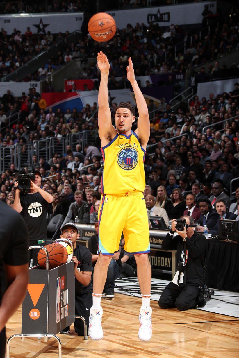 Klay's 25 Not Enough In JBL 3 Point Contest. Golden State Warriors