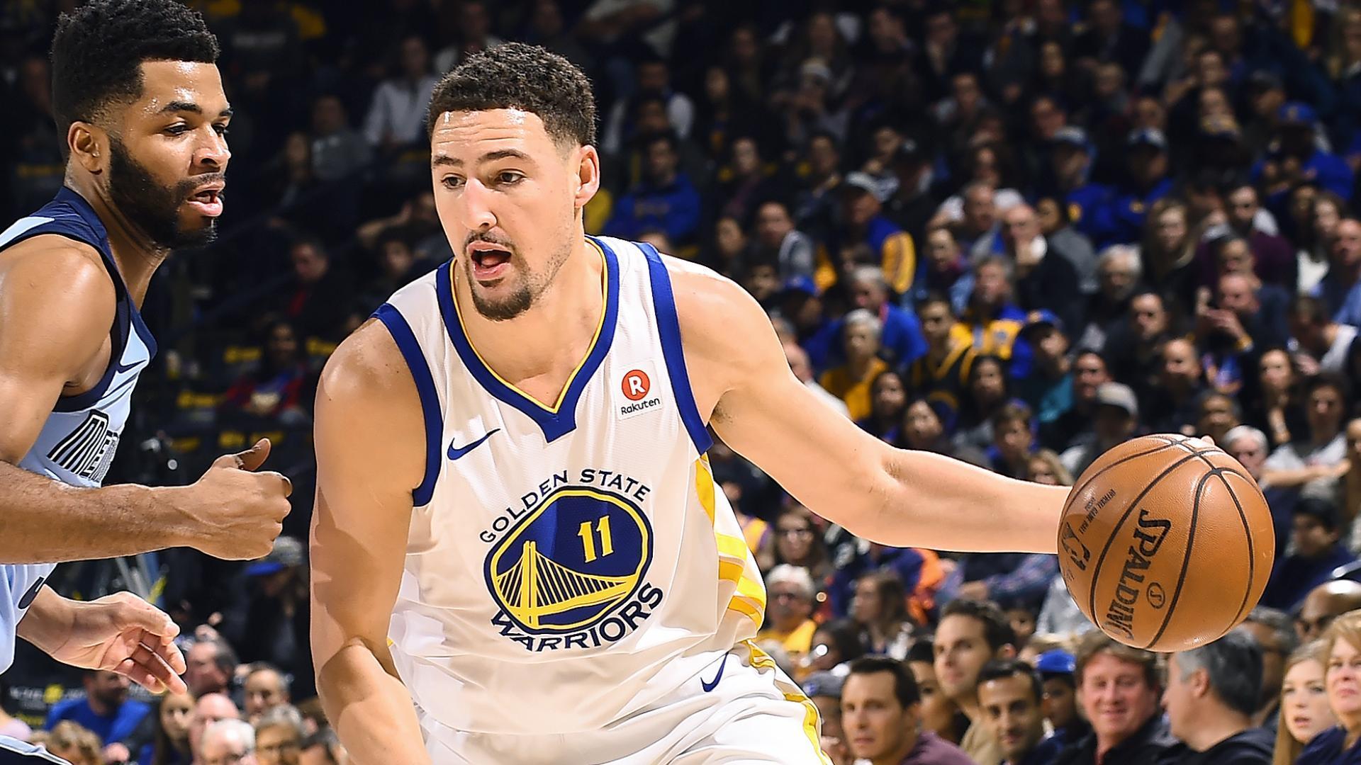 Report: Klay Thompson Says Its 'goal Of Mine' To Re Sign