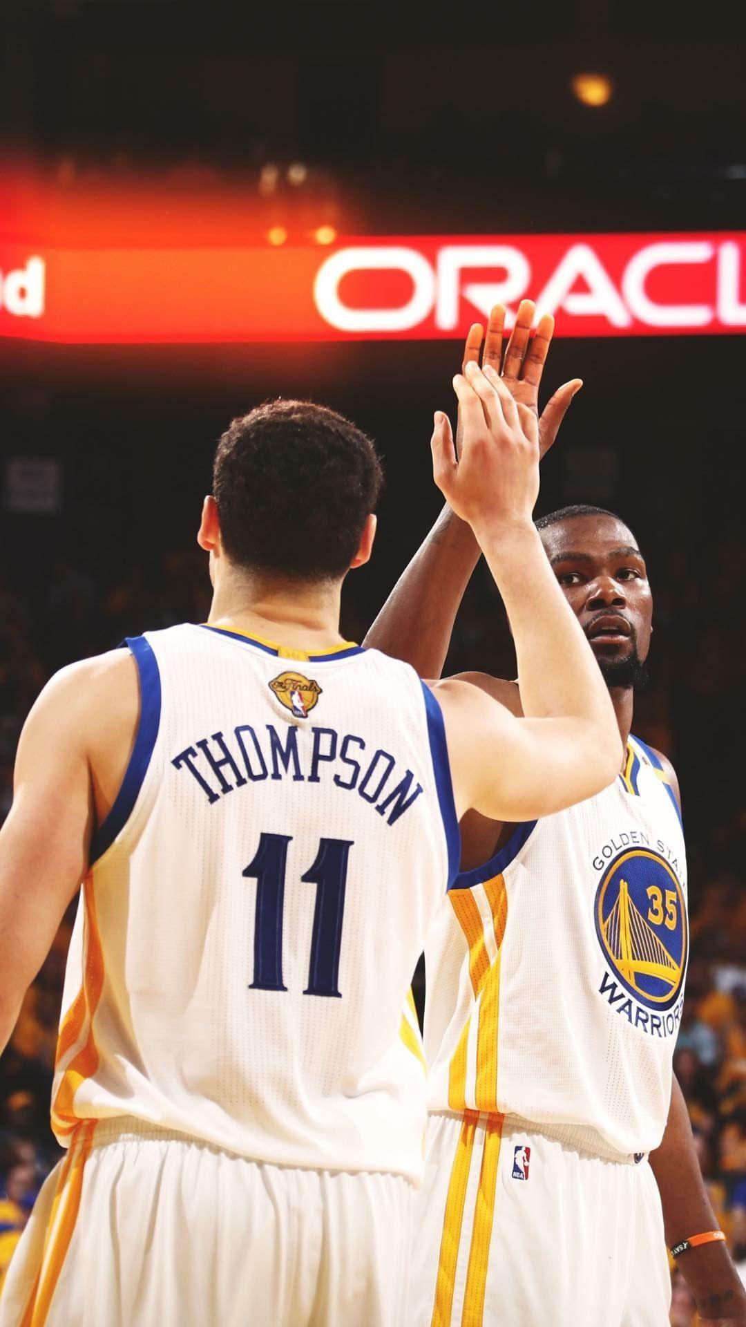 Klay Thompson Kevin Durant wallpaper. Golden state warriors