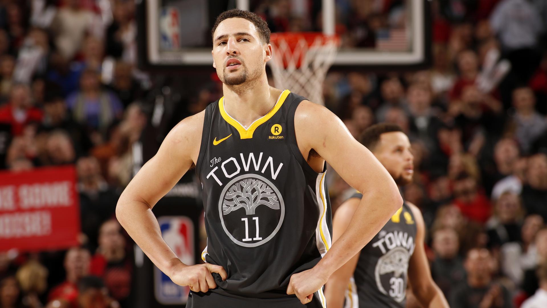 Golden State Warriors being cautious with injuries to Klay