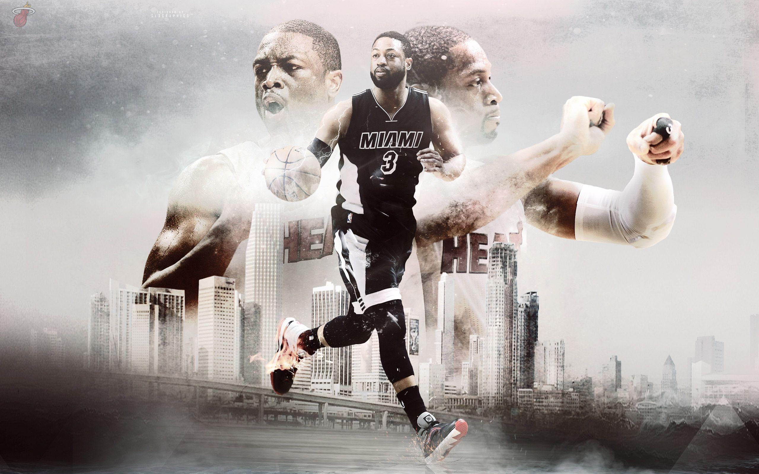 HD Dwyane Wade Wallpaper