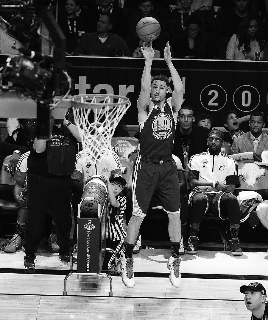 Nothing But Splash: Stephen Curry Wins 3 Point Contest. Golden