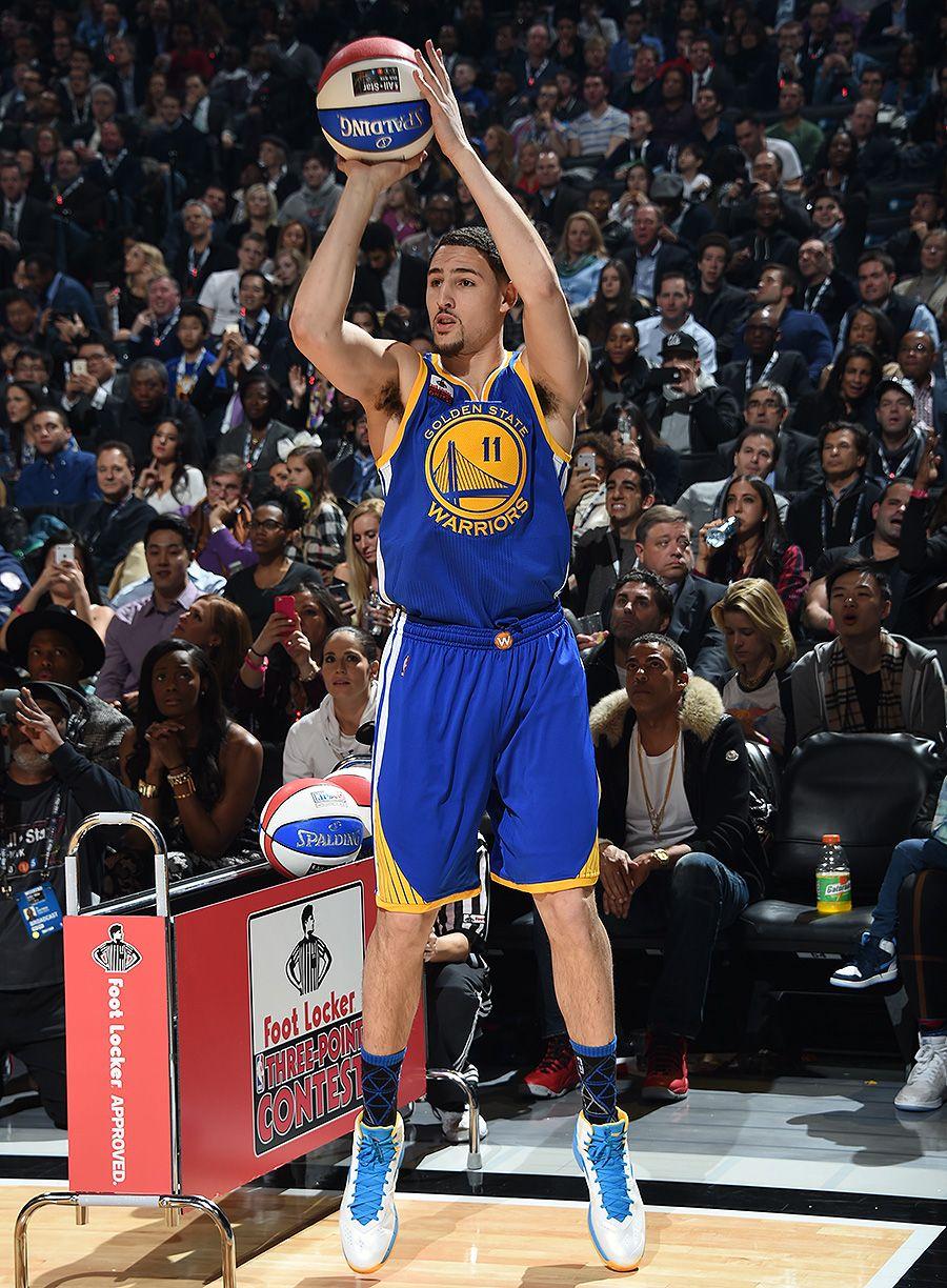 Nothing But Splash: Stephen Curry Wins 3 Point Contest. Golden