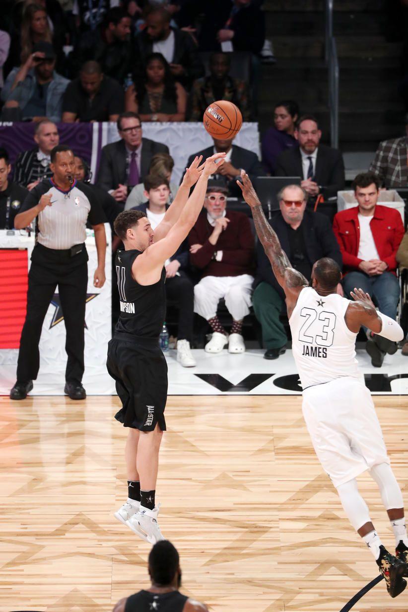 Photos: 2018 NBA All Star Game. Golden State Warriors