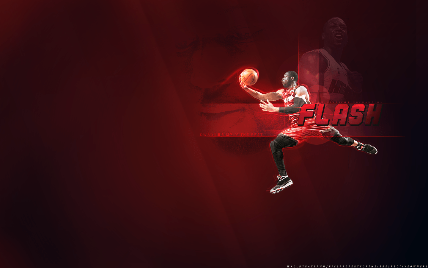 Dwyane Wade 2018 Wallpapers Wallpaper Cave