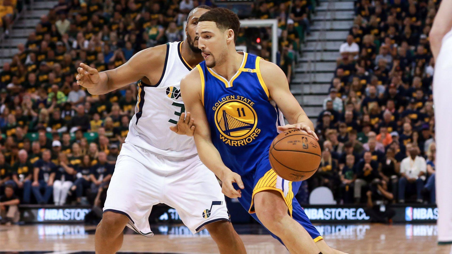 NBA Gameday: Klay Thompson due for a breakout in Game 4 vs Jazz