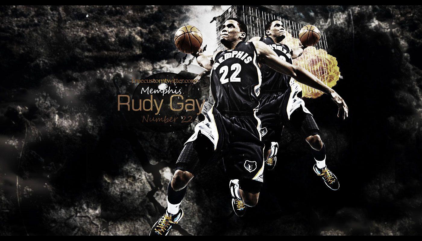 rudy gay grizzlies widescreen photo