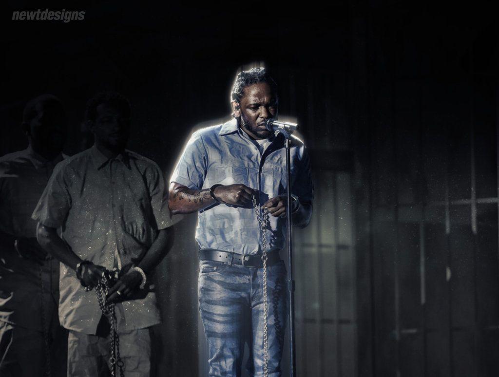 Kendrick Lamar 2016 Grammy Performance