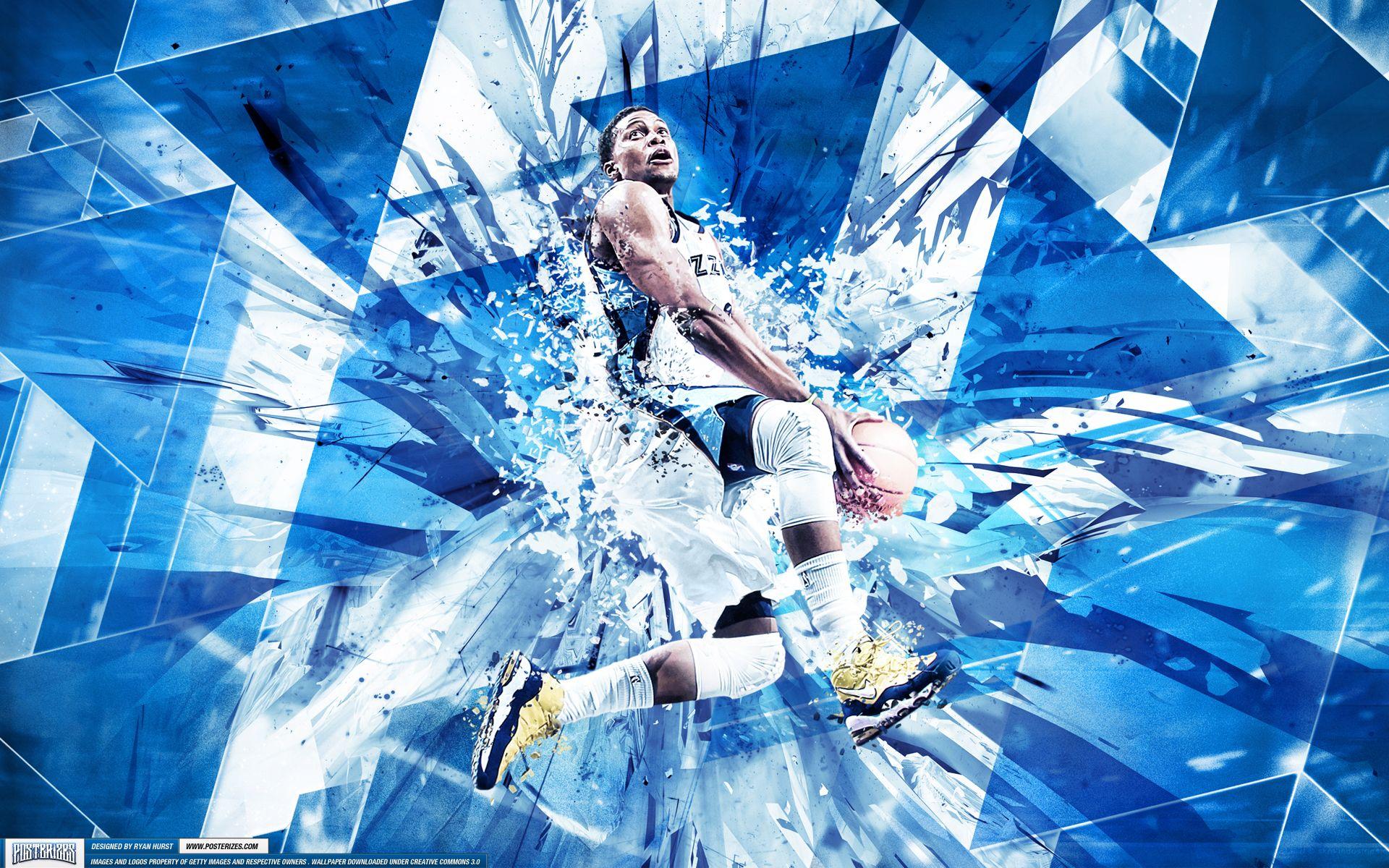 Rudy Gay 'Liftoff' Wallpaper