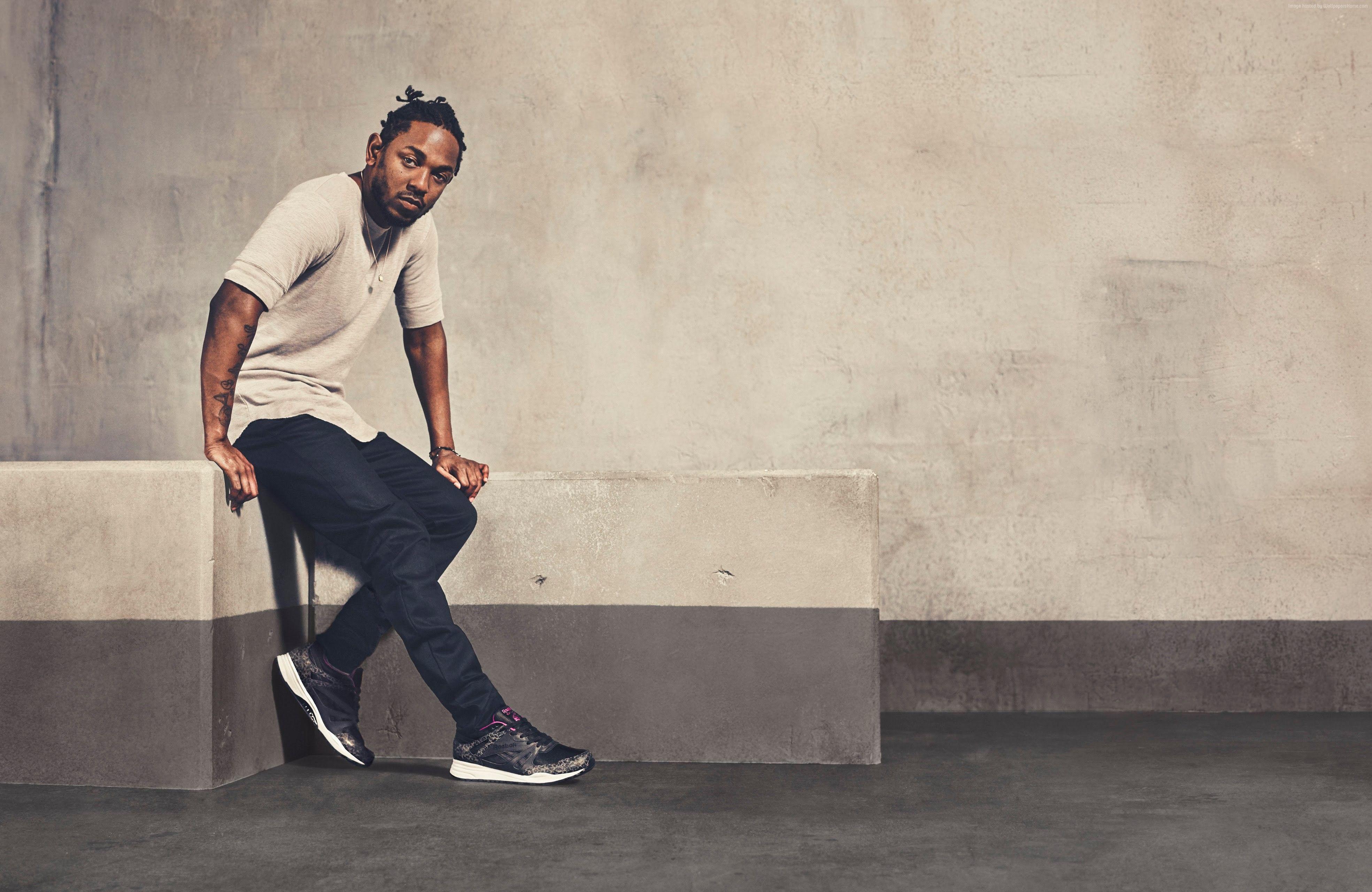 Wallpaper Kendrick Lamar, photo, 4k, Music