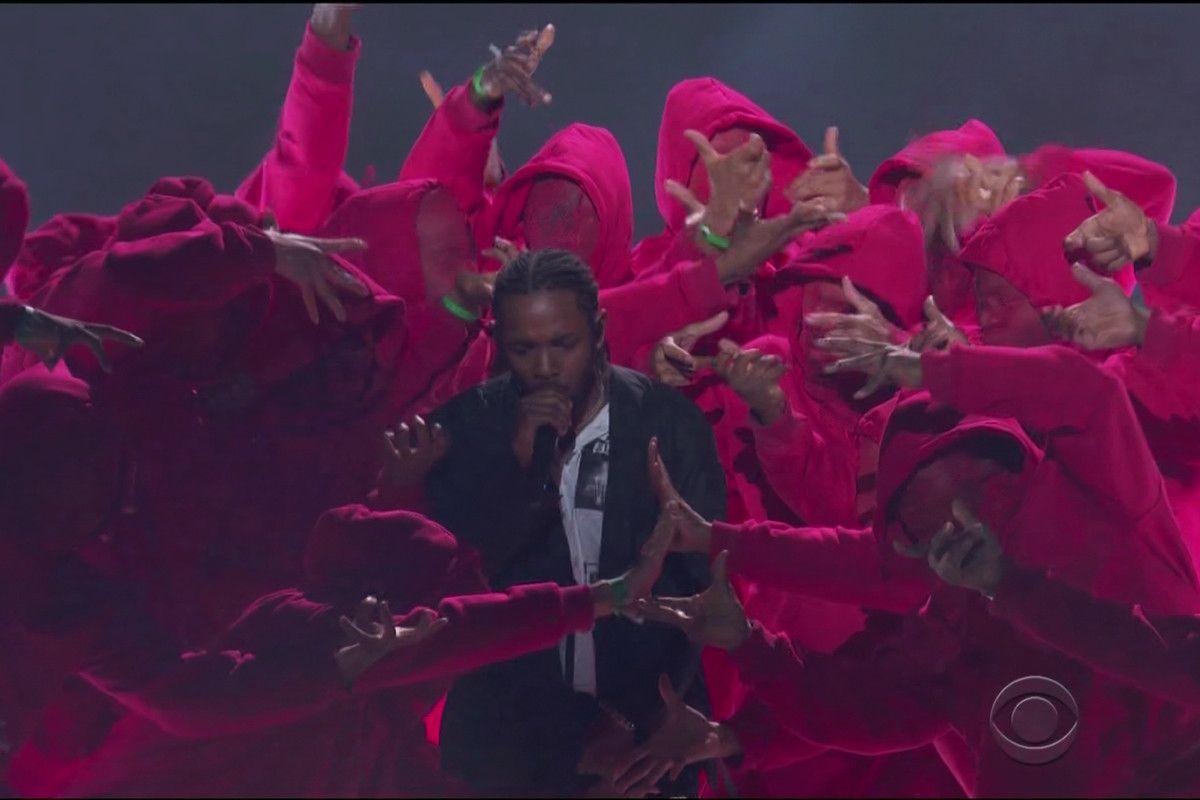 Kendrick Lamar Opened the Grammys With a Bang
