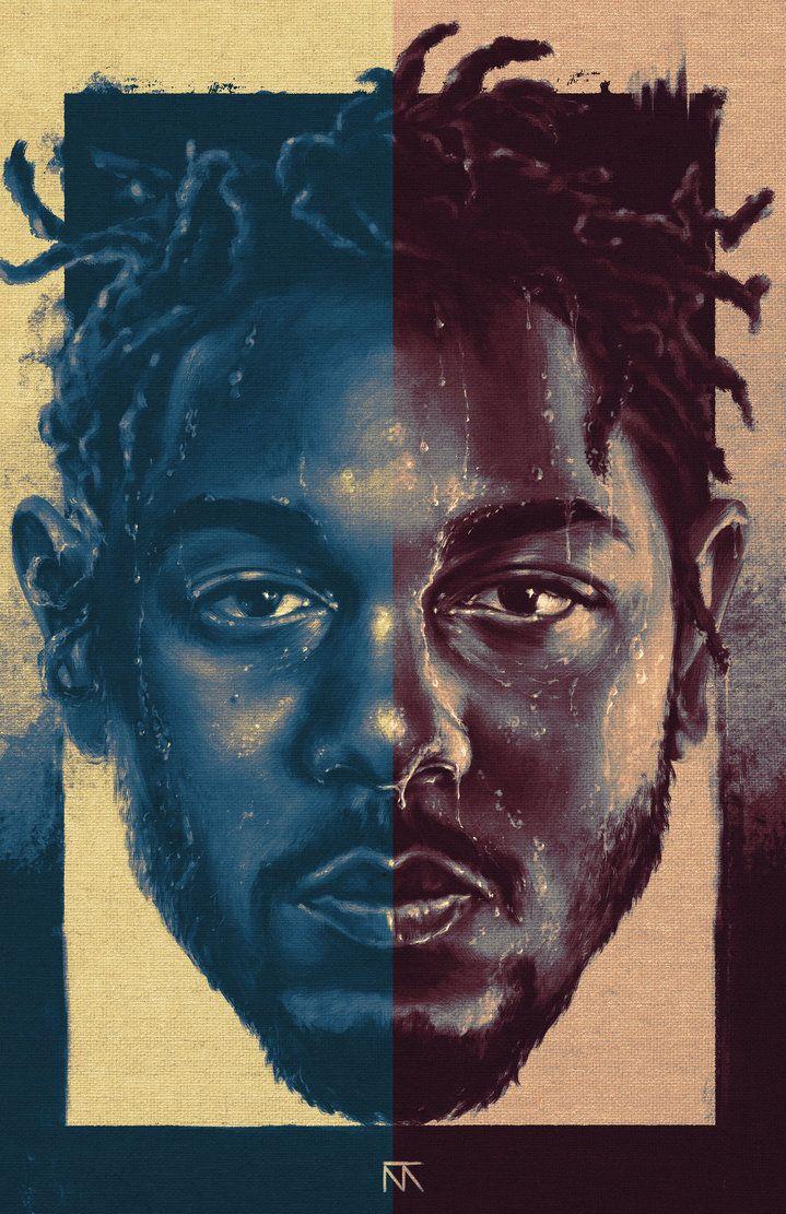 Kendrick Lamar (The Blacker The Berry) Art