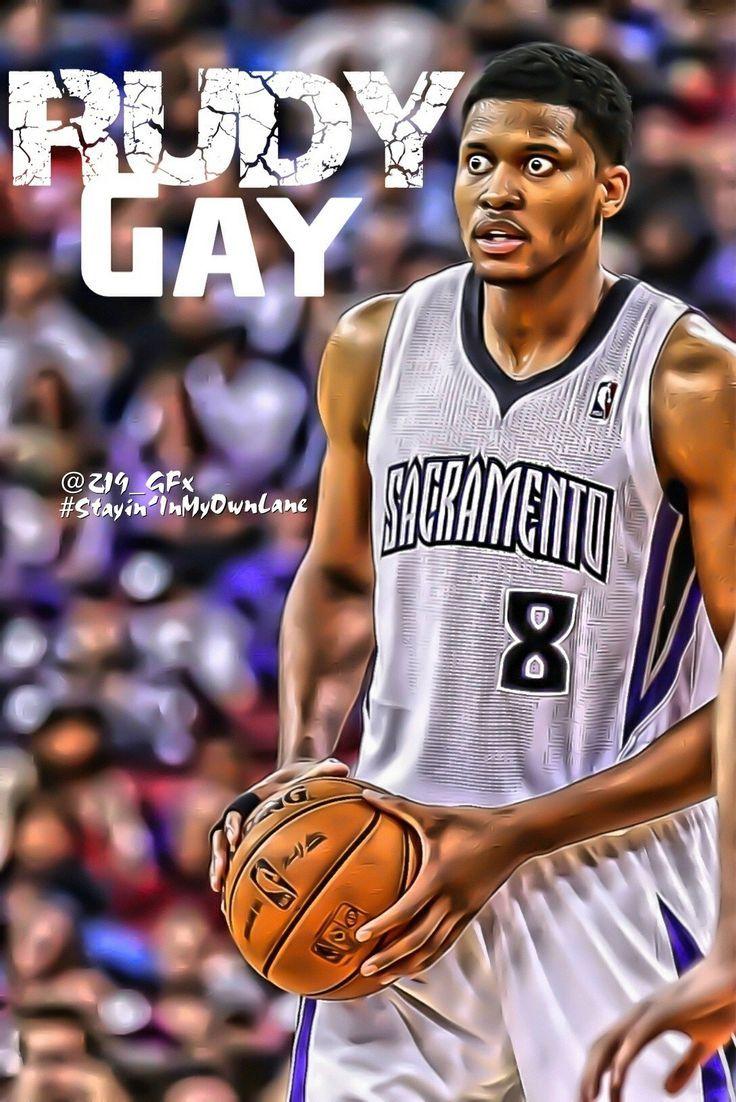 Rudy Gay Flight Poster