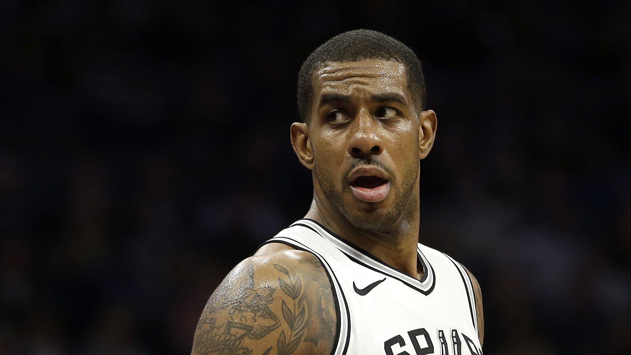 The Spurs made a big bet on LaMarcus Aldridge. He has responded