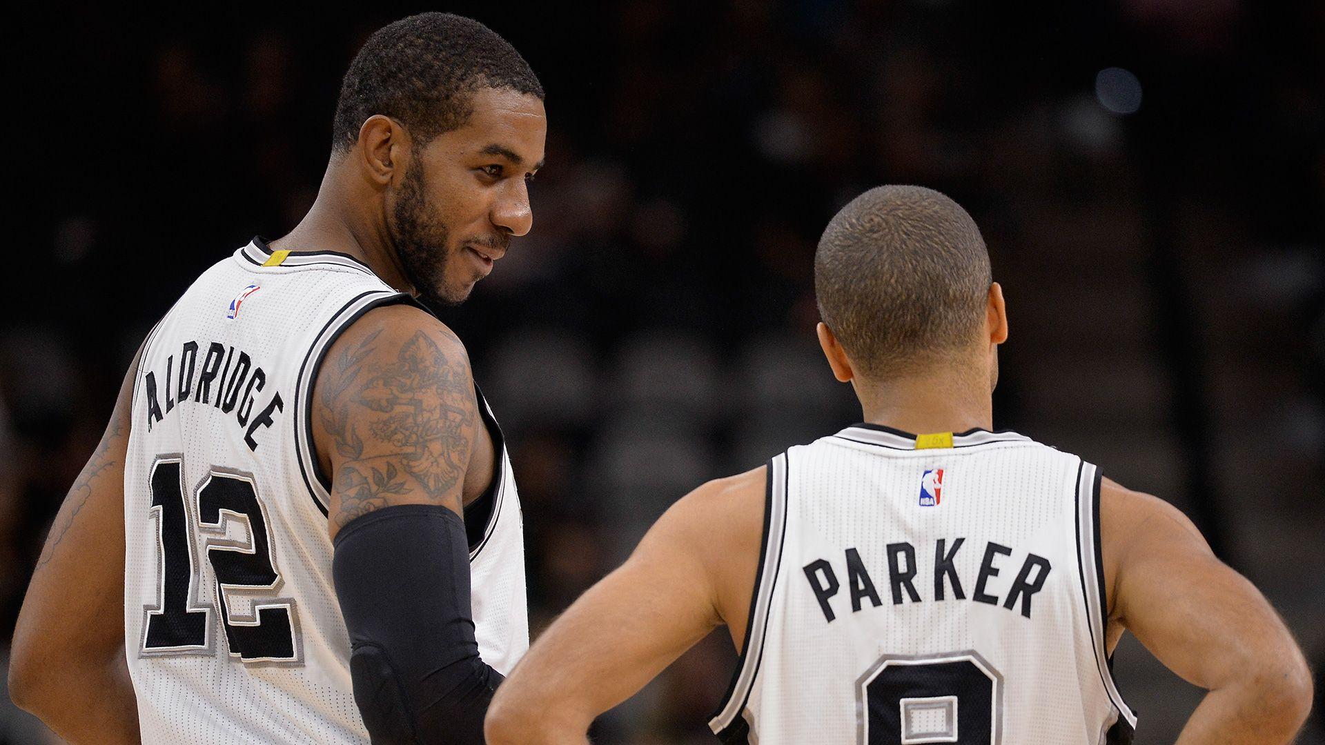 How LaMarcus Aldridge Pick And Rolls Gave New Life To Spurs' Tony