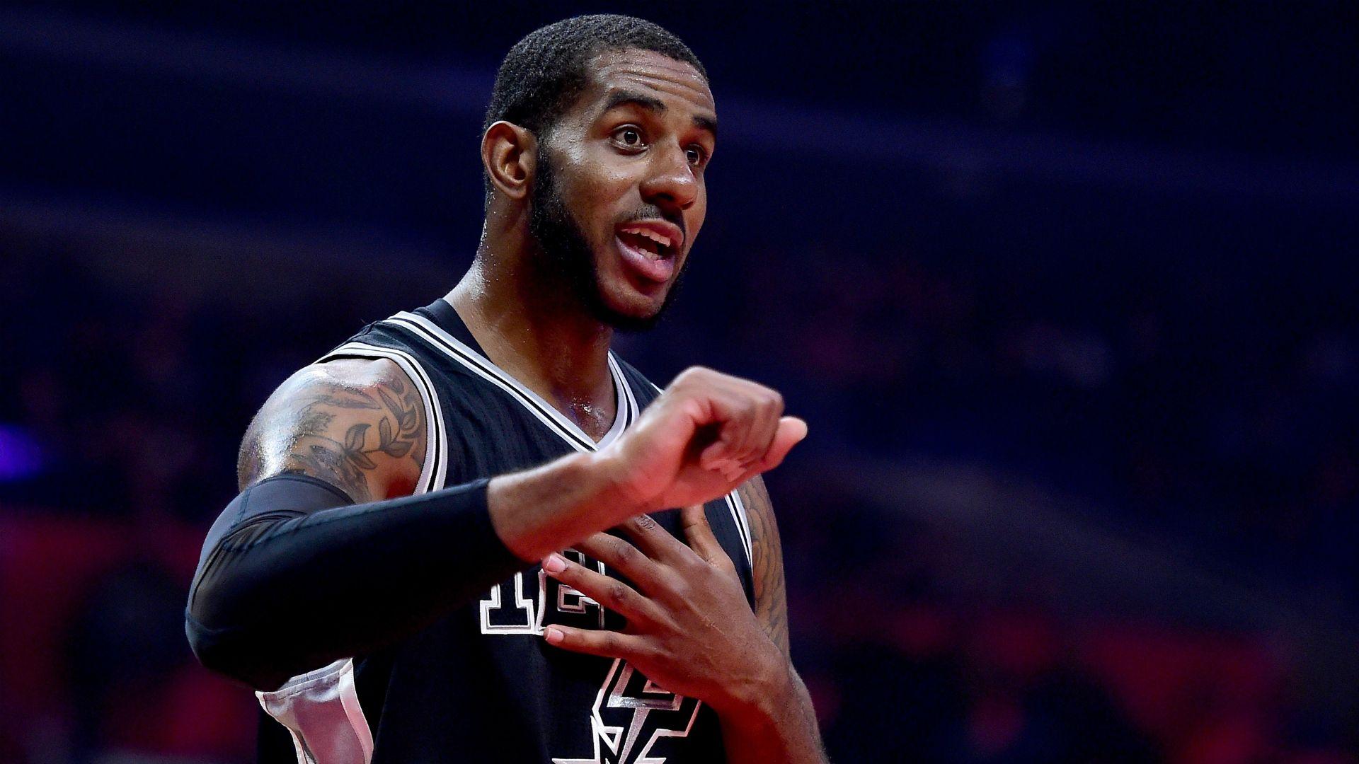 Spurs news: LaMarcus Aldridge strongly reacts to belief that San
