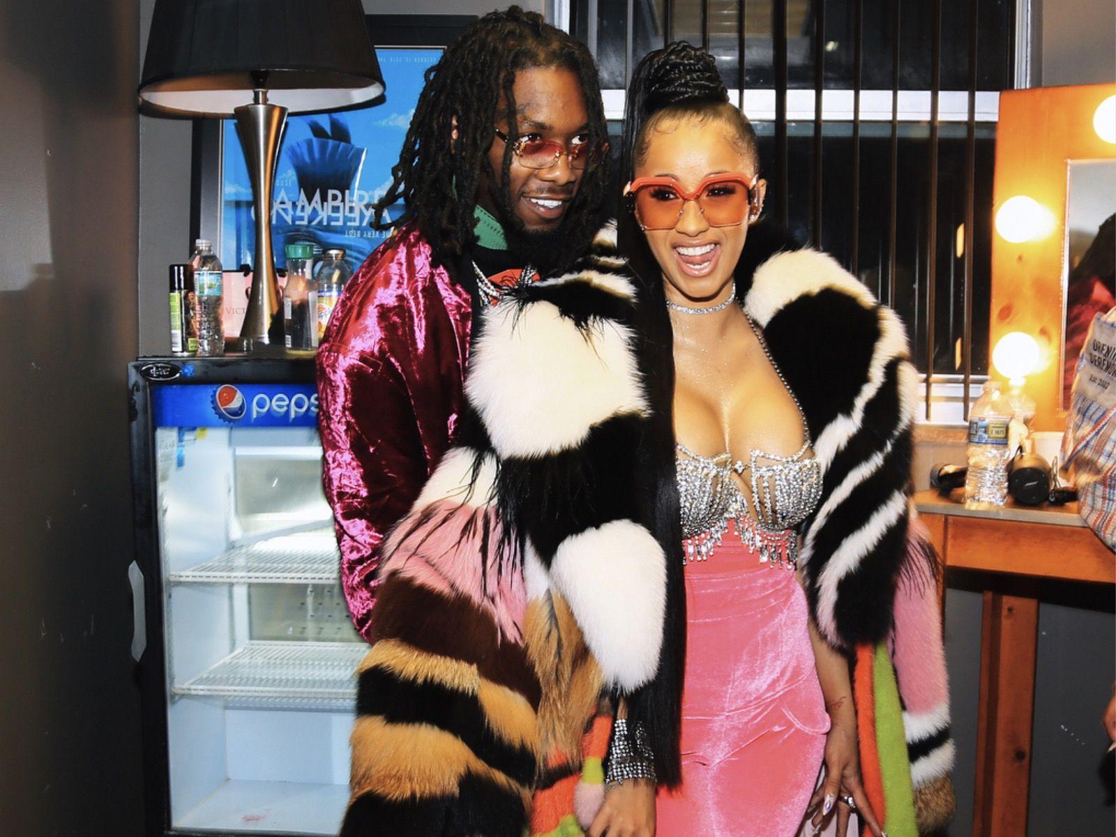 Cardi B & Offset Are More Reunited Than You Think: F*ck Him Then I