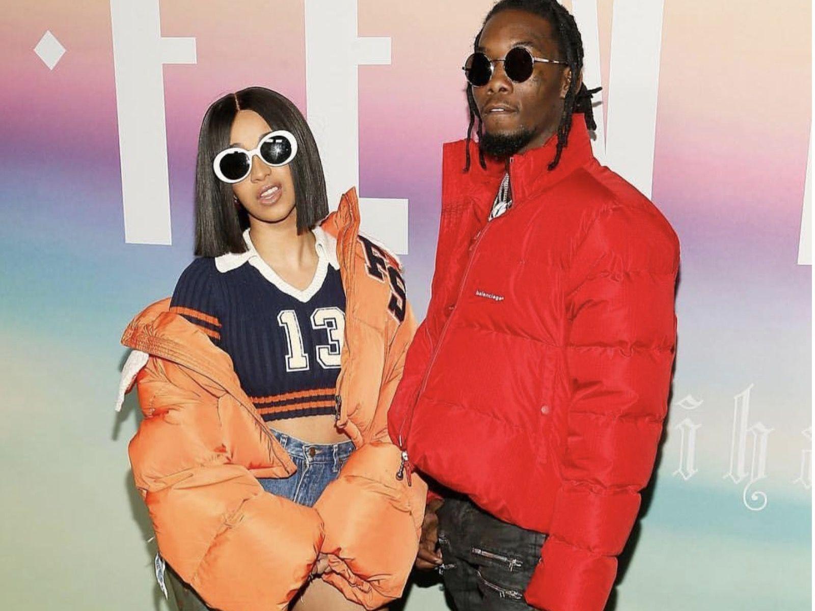 Cardi B Goes The Extra Mile To Prove She's Ride Or Die For Offset