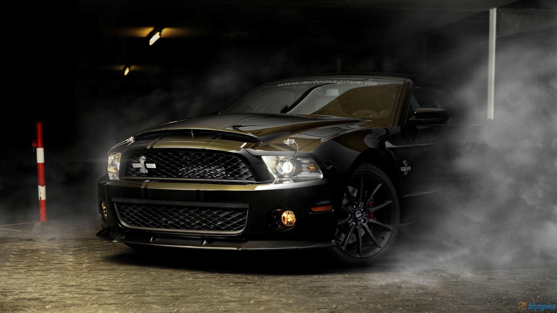 Mustang GT 500 Car Wallpaper. HD Desktop Background