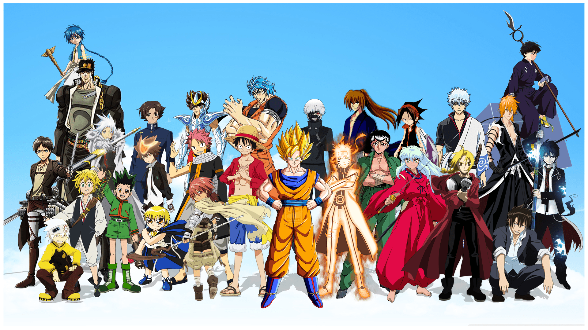 Crossover Anime 4k HD Wallpapers Wallpaper Cave Crossover Anime 4k HD Wallpapers Wallpaper Cave