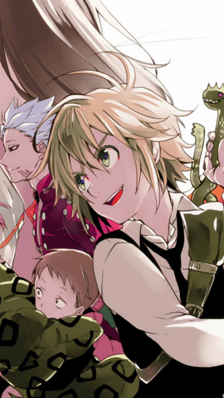 Anime The Seven Deadly Sins (720x1280) Wallpaper