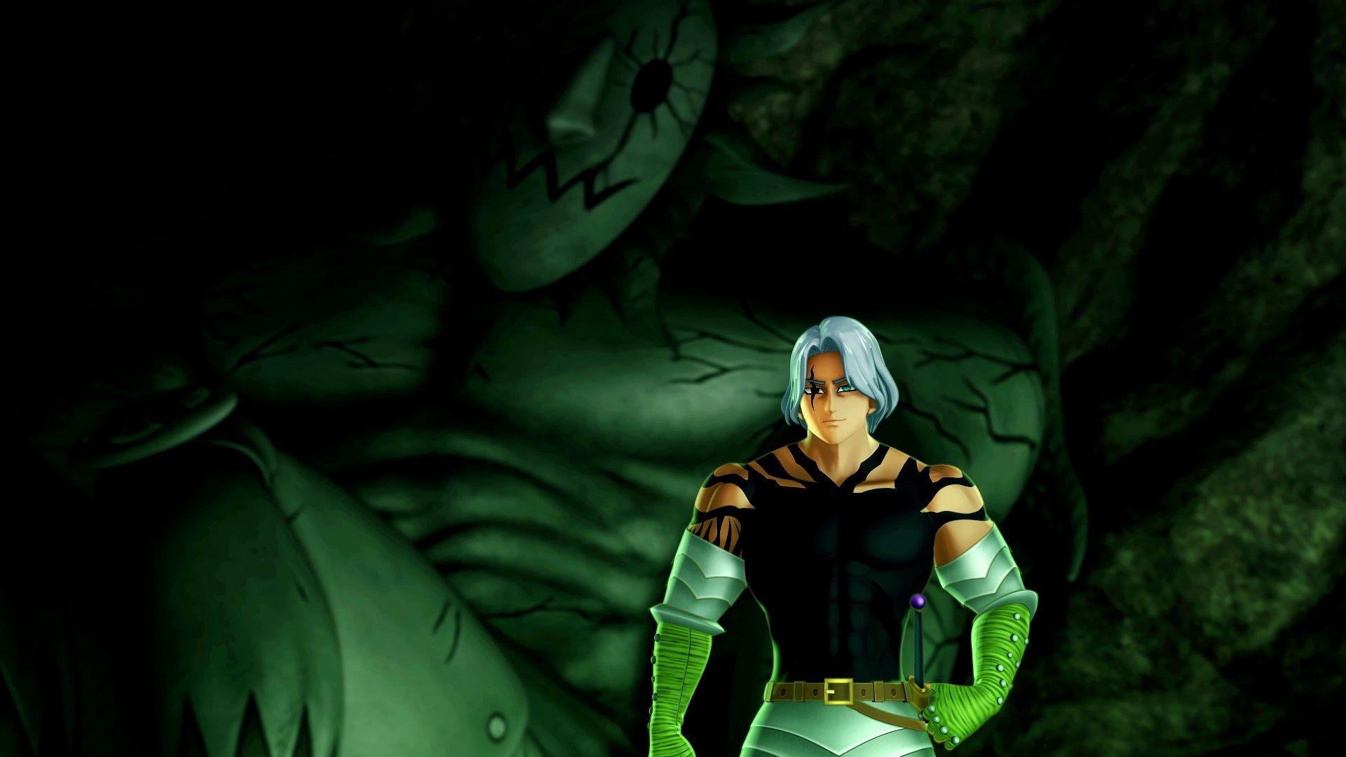 Seven Deadly Sins Knights of Britannia Wallpaper. Read games