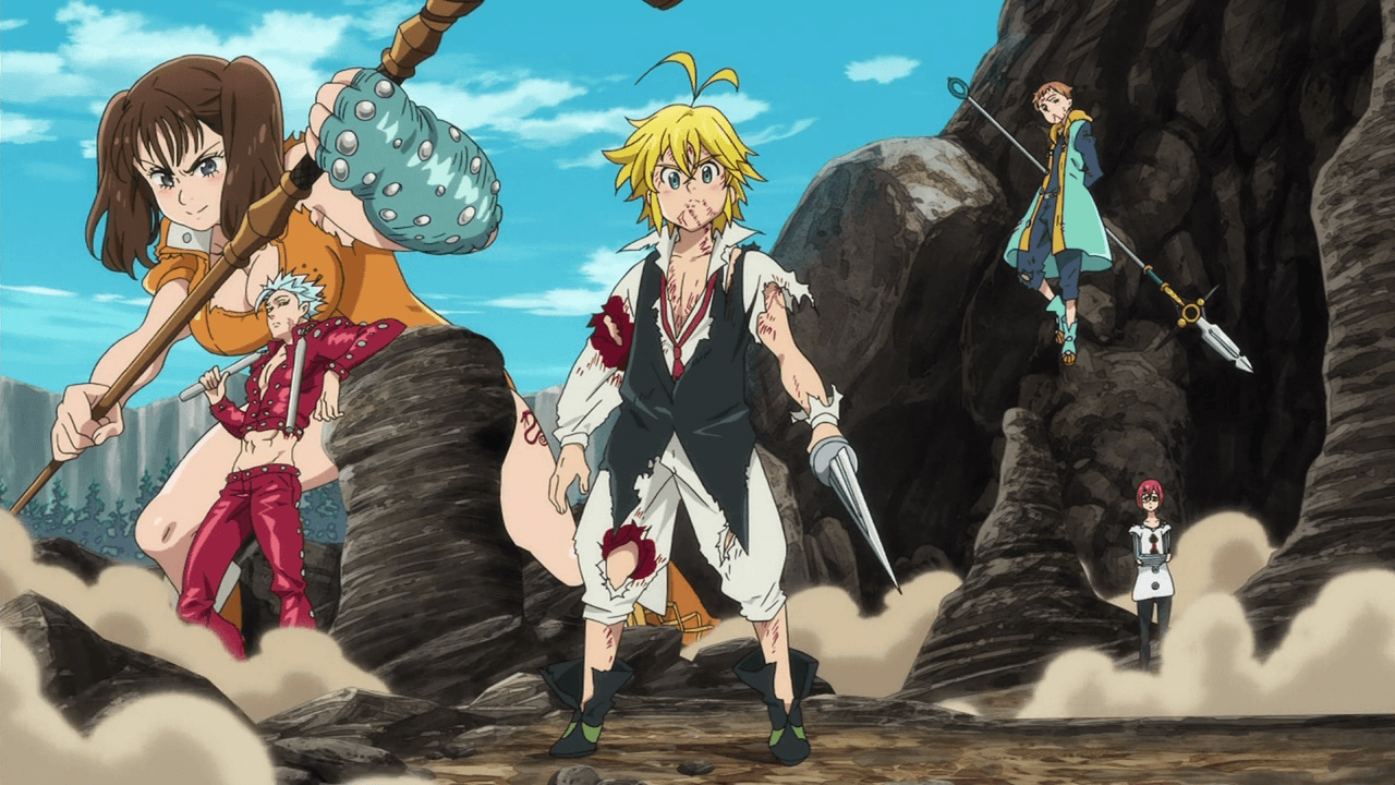 The Seven Deadly Sins wallpaper, Anime, HQ The Seven Deadly Sins