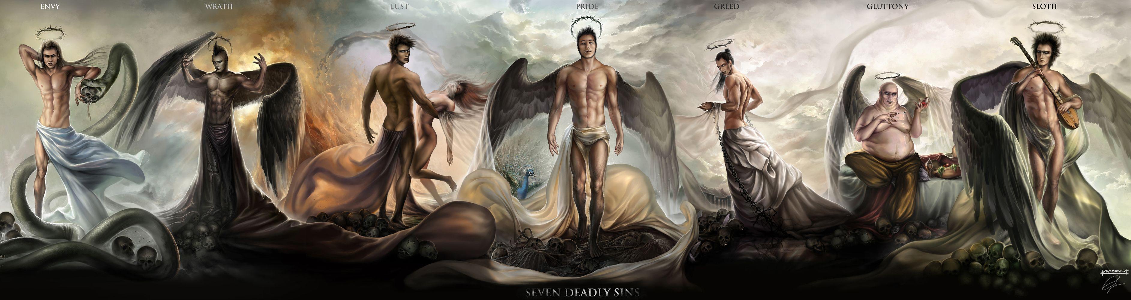 Top HD 7 Deadly Sins Wallpaper. Others HD.82 KB