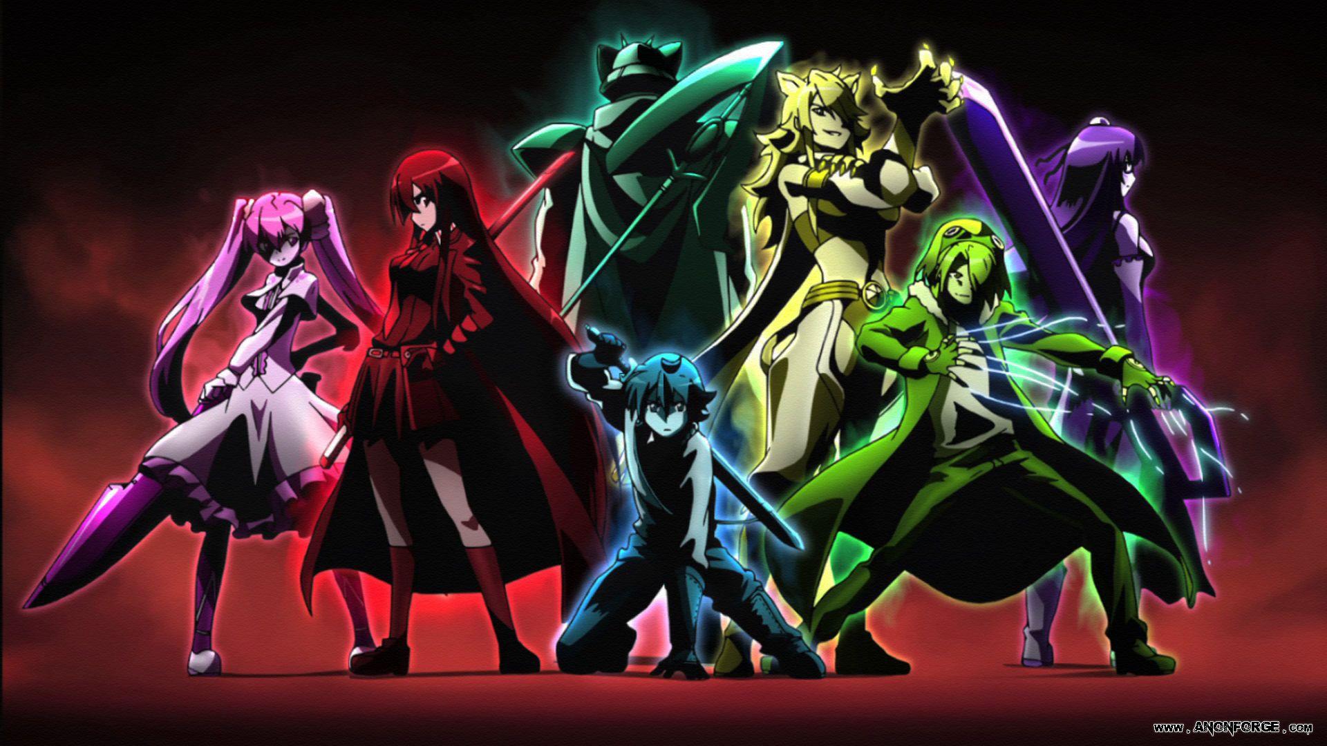 Akame ga Kill HD Wallpaperx1080