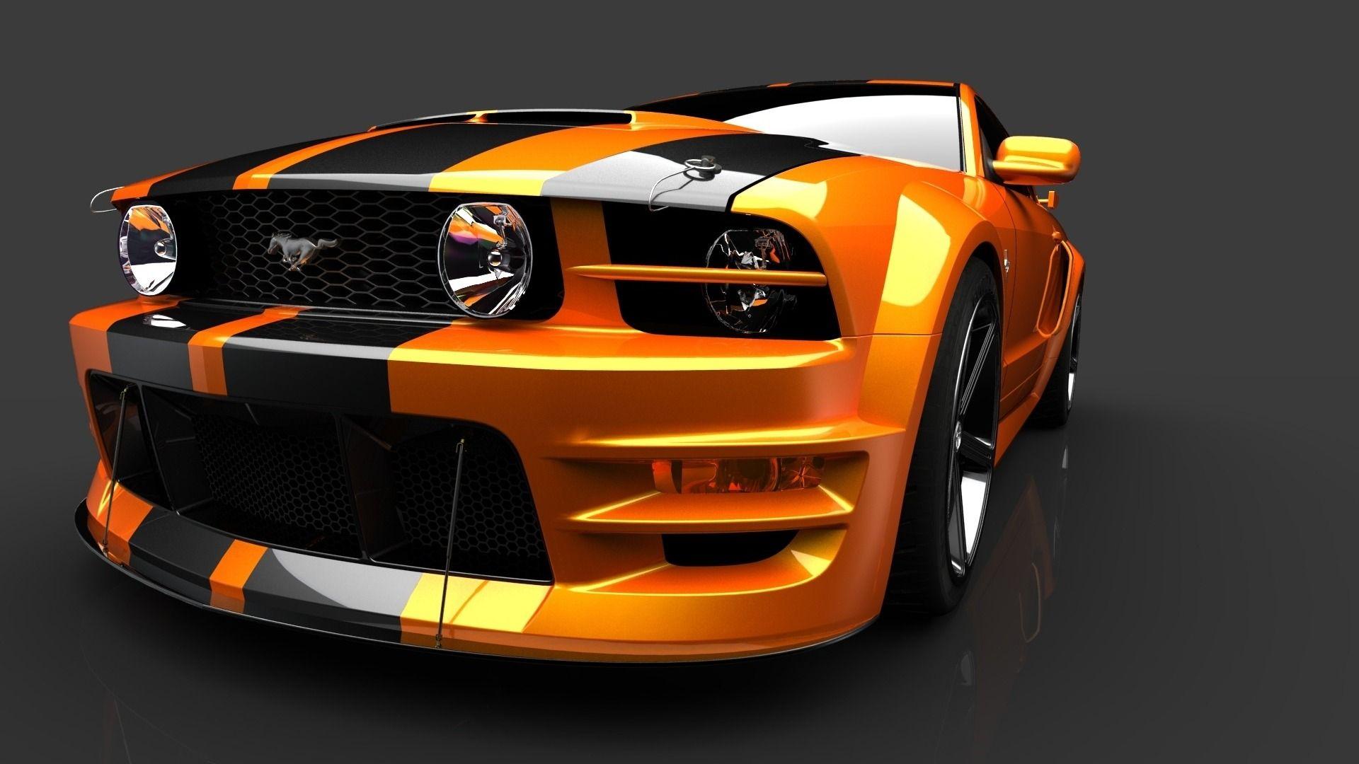 Collection Of Car Wallpaper Mustang On Hdwallpaper Desktop HD