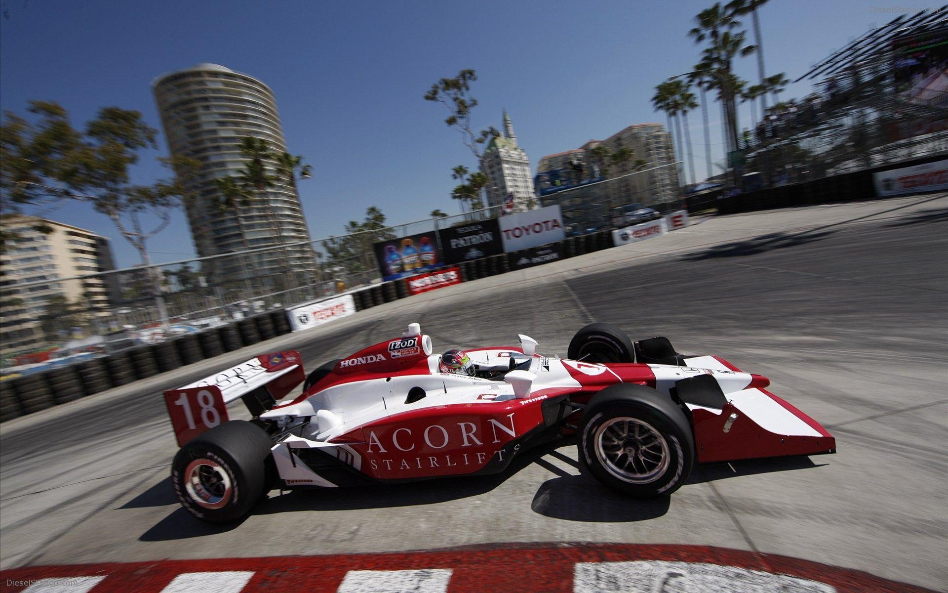 Honda Racing IndyCar Long Beach 2011 Widescreen Exotic Car