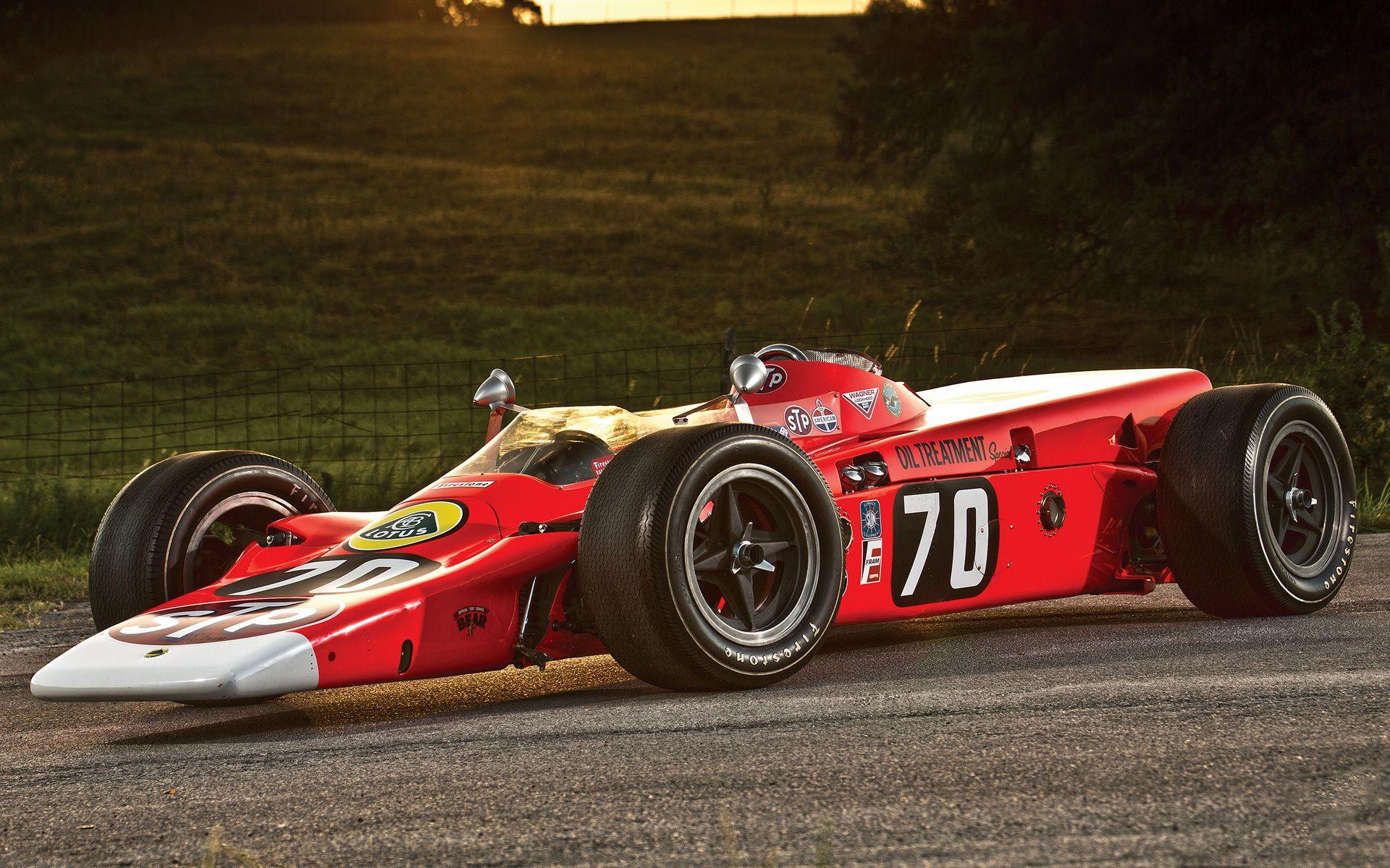 Lotus 56 IndyCar and HD Image