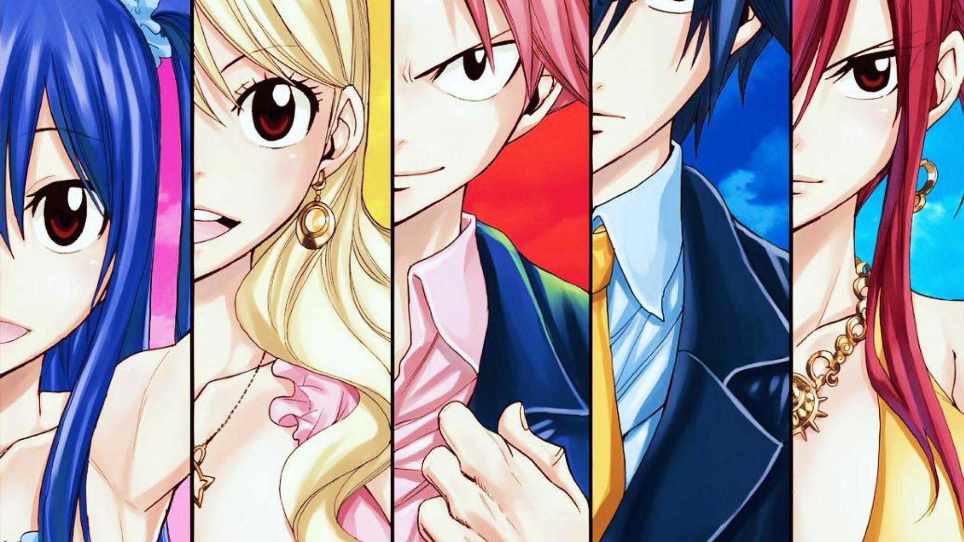 Manga And Anime Wallpaper: Fairy Tail Cool HD Wallpaper
