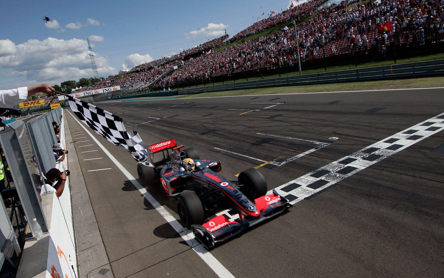HD Wallpaper 2009 Formula 1 Grand Prix of Hungary