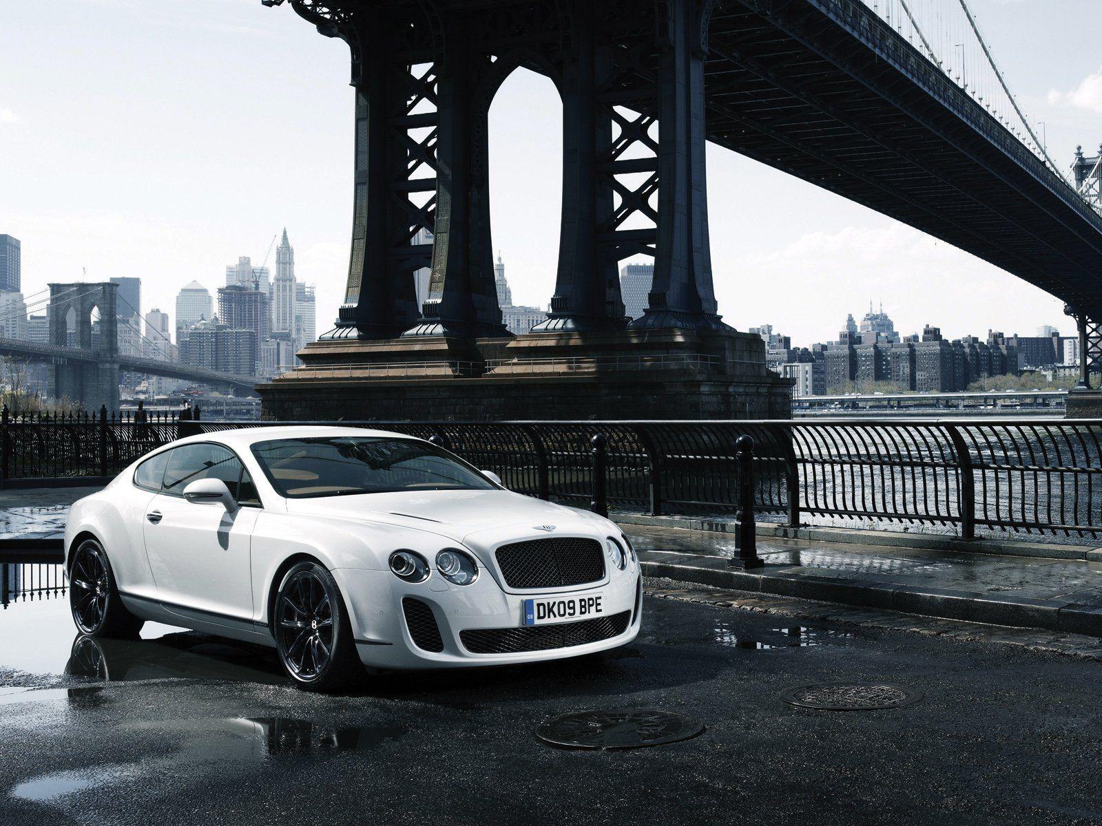 Bentley Continental GT HD Wallpaper and Background Image