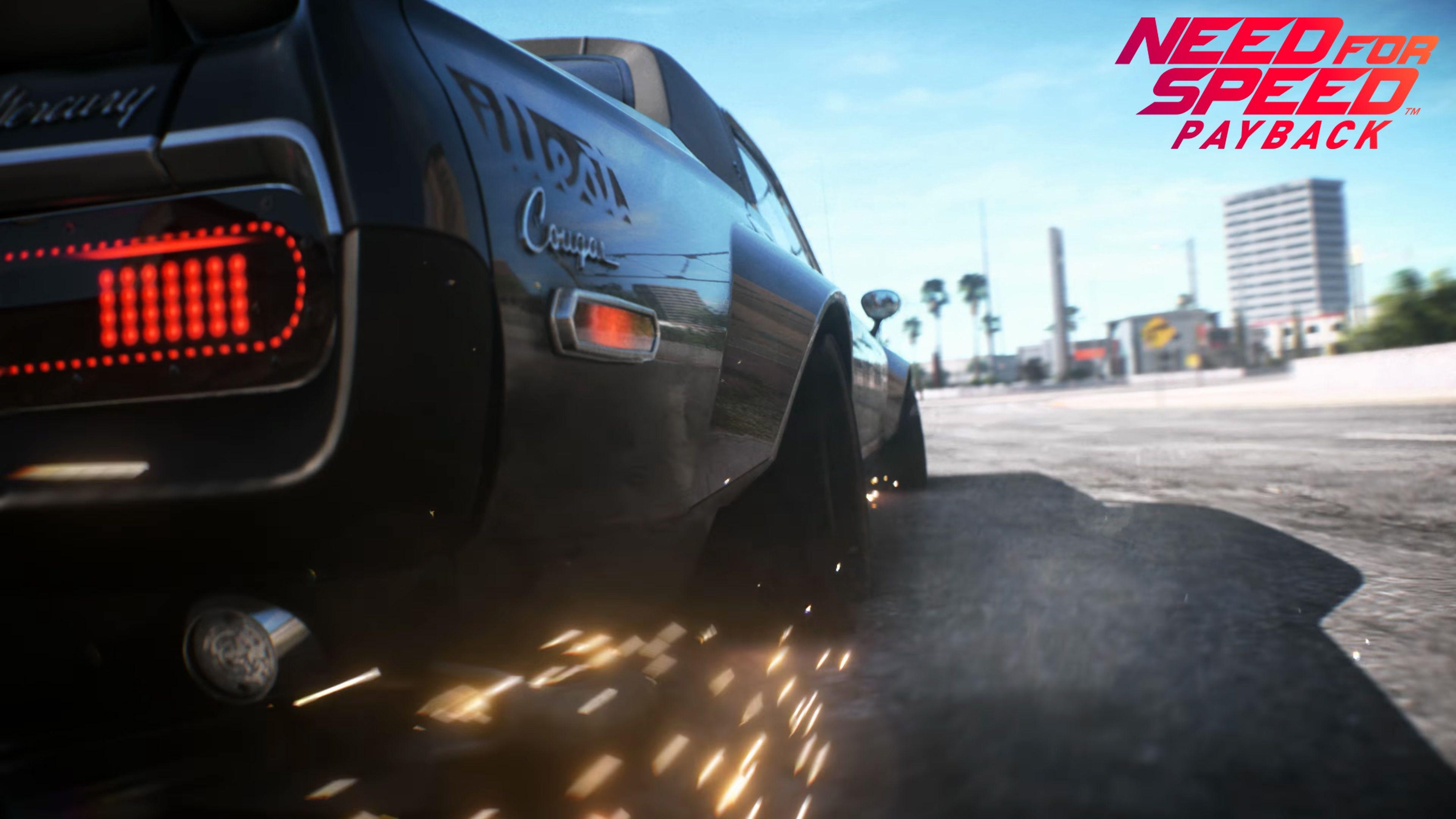 Need for Speed Payback HD Wallpaper