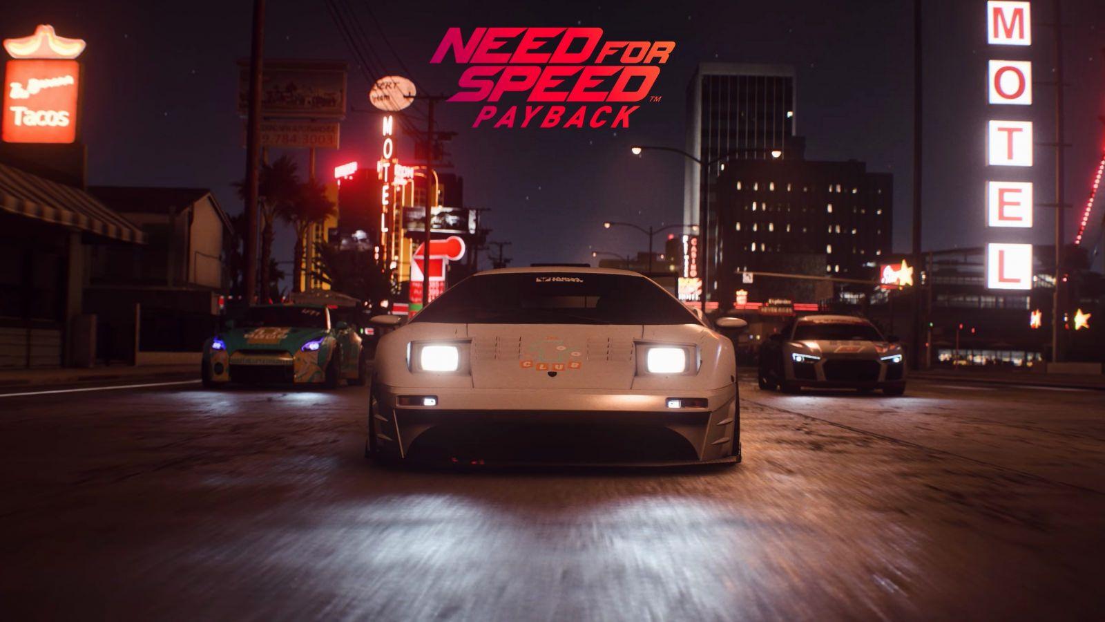 Need for speed payback, wallpaper