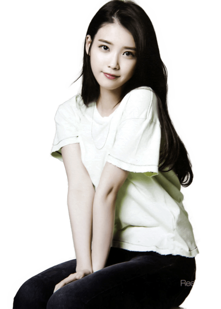 IU ( Lee Ji Eun ) _ Render _ PNG