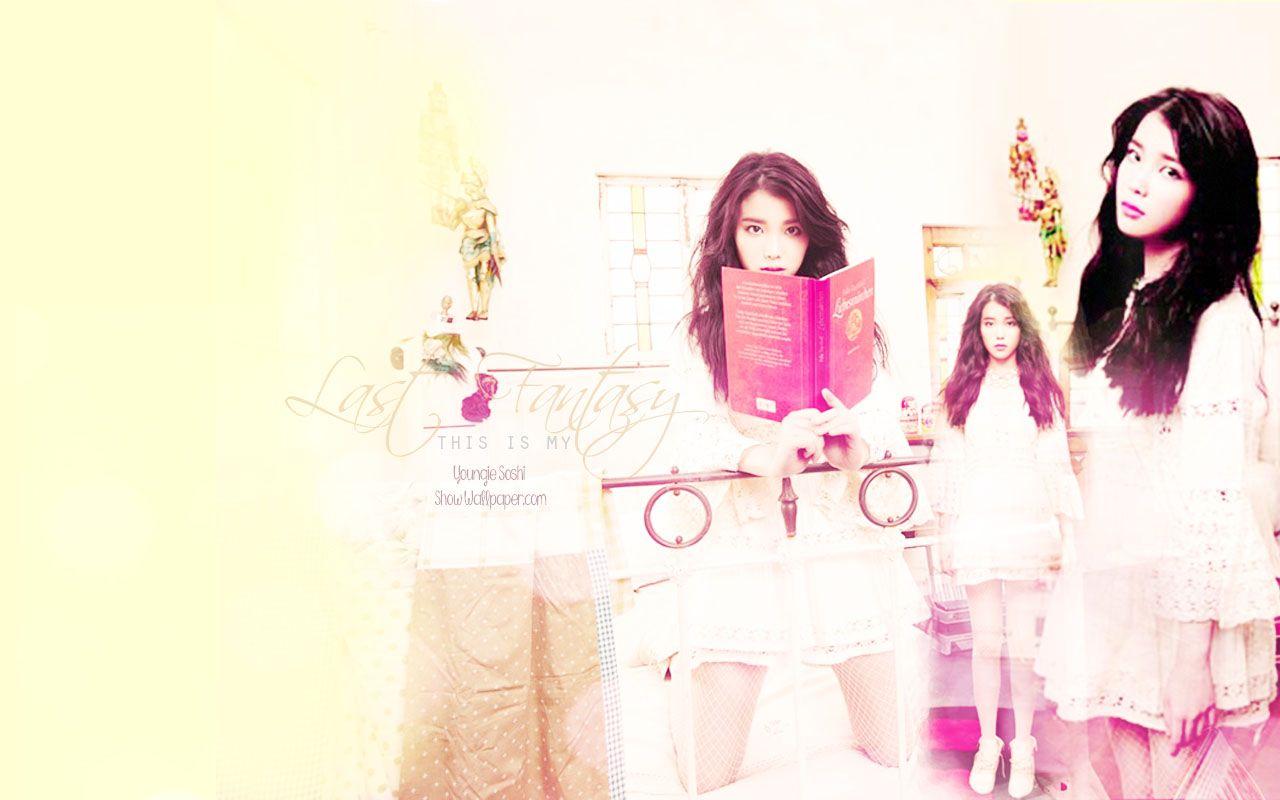 LEE JI EUN::Last Fantasy♥:: Wallpaper