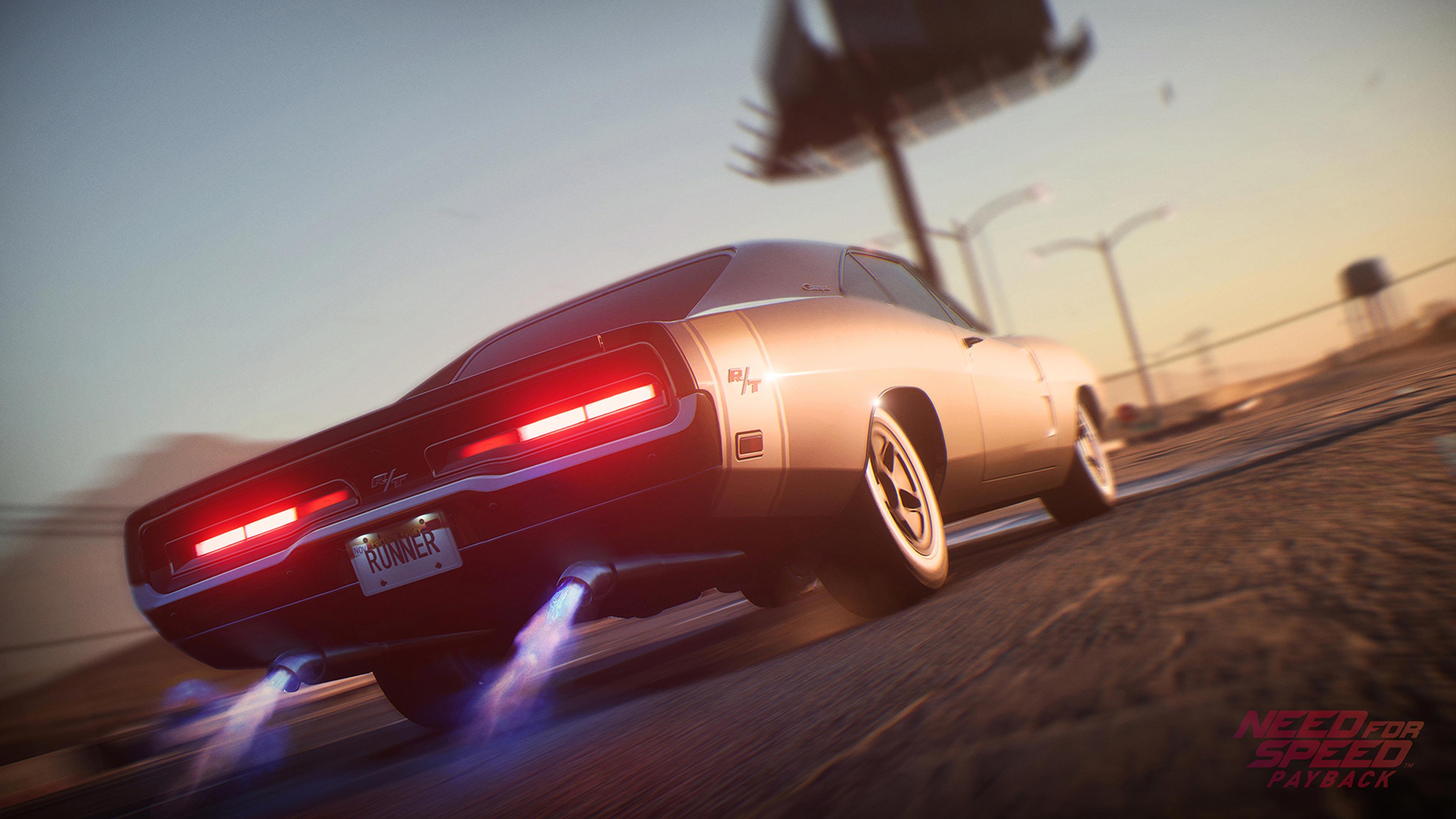 Dodge Charger Need Speed Payback Wallpaper CoolWallpaper.site