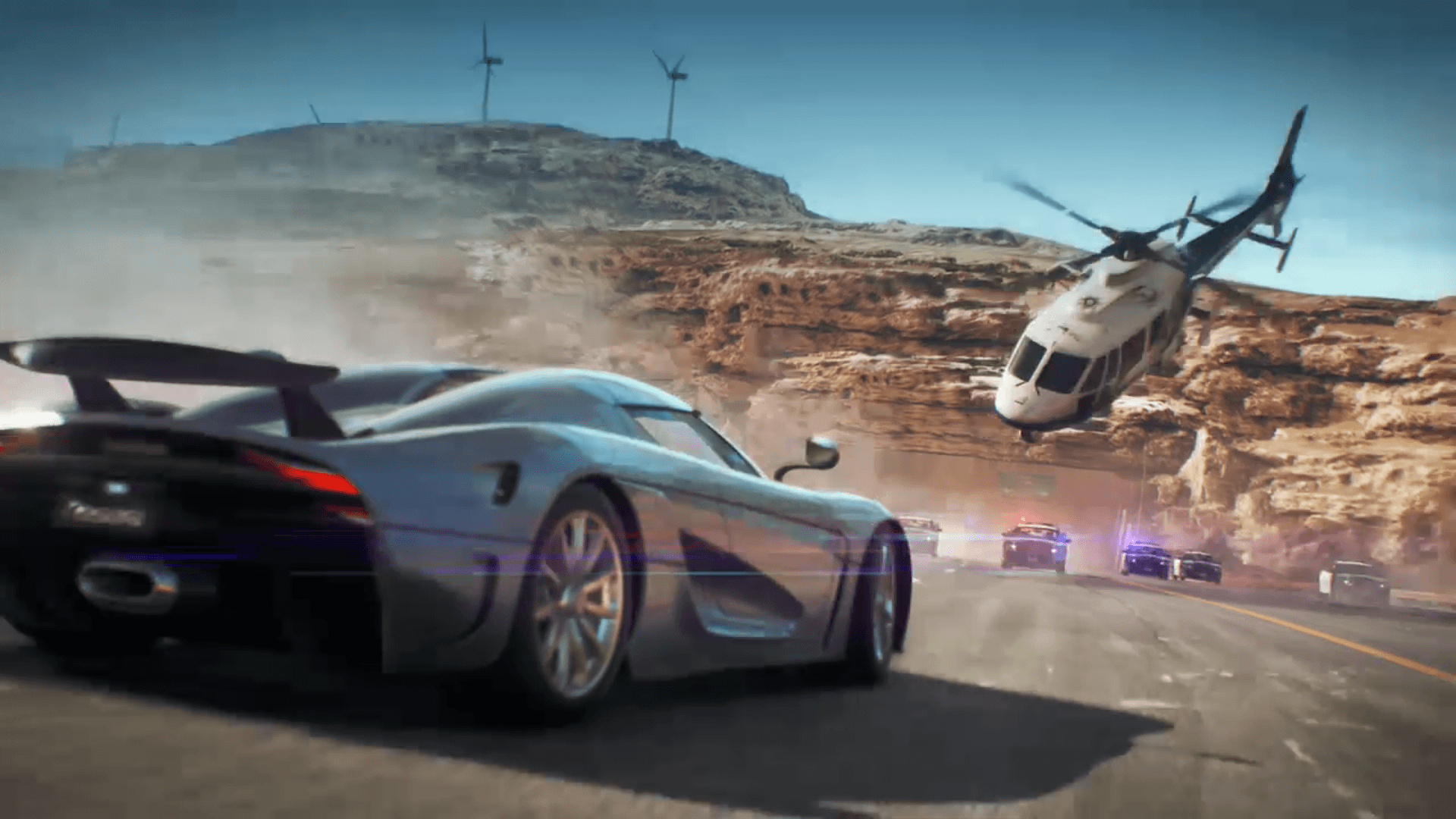 Need for Speed Payback trailers release date and news. Technology
