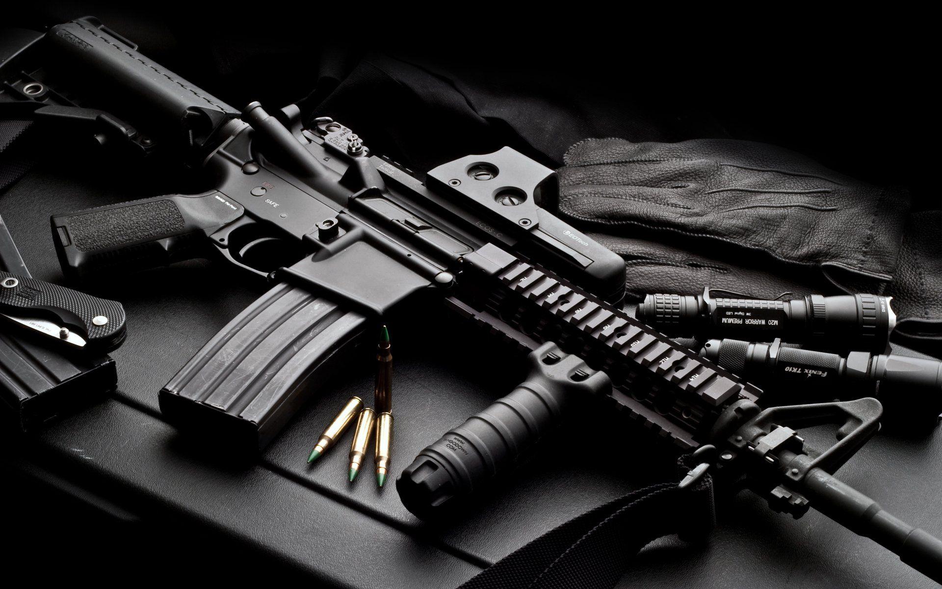 Colt AR 15 Full HD Wallpaper And Background Imagex1200