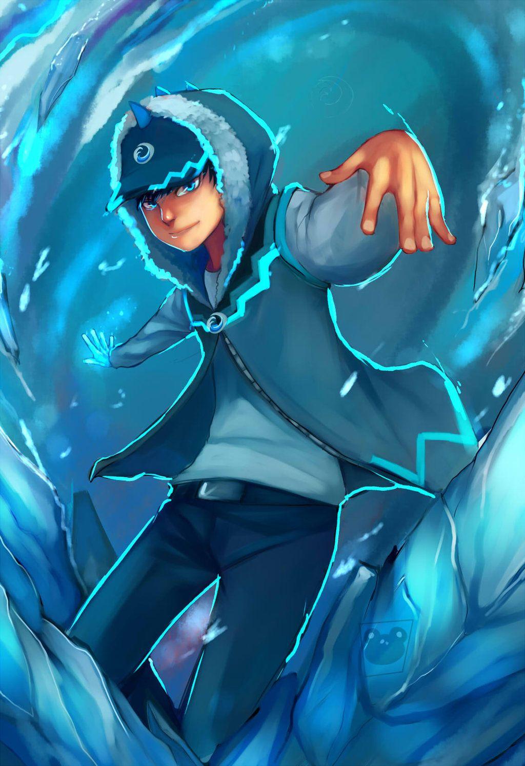 Gambar Boboiboy Frost Fire The Movie 2