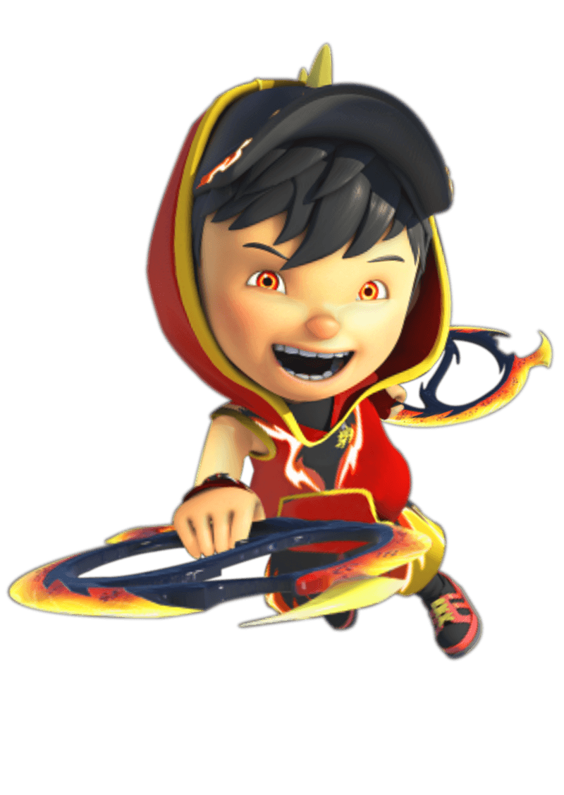 BoBoiBoy Fire Ice Solar Wallpapers - Wallpaper Cave