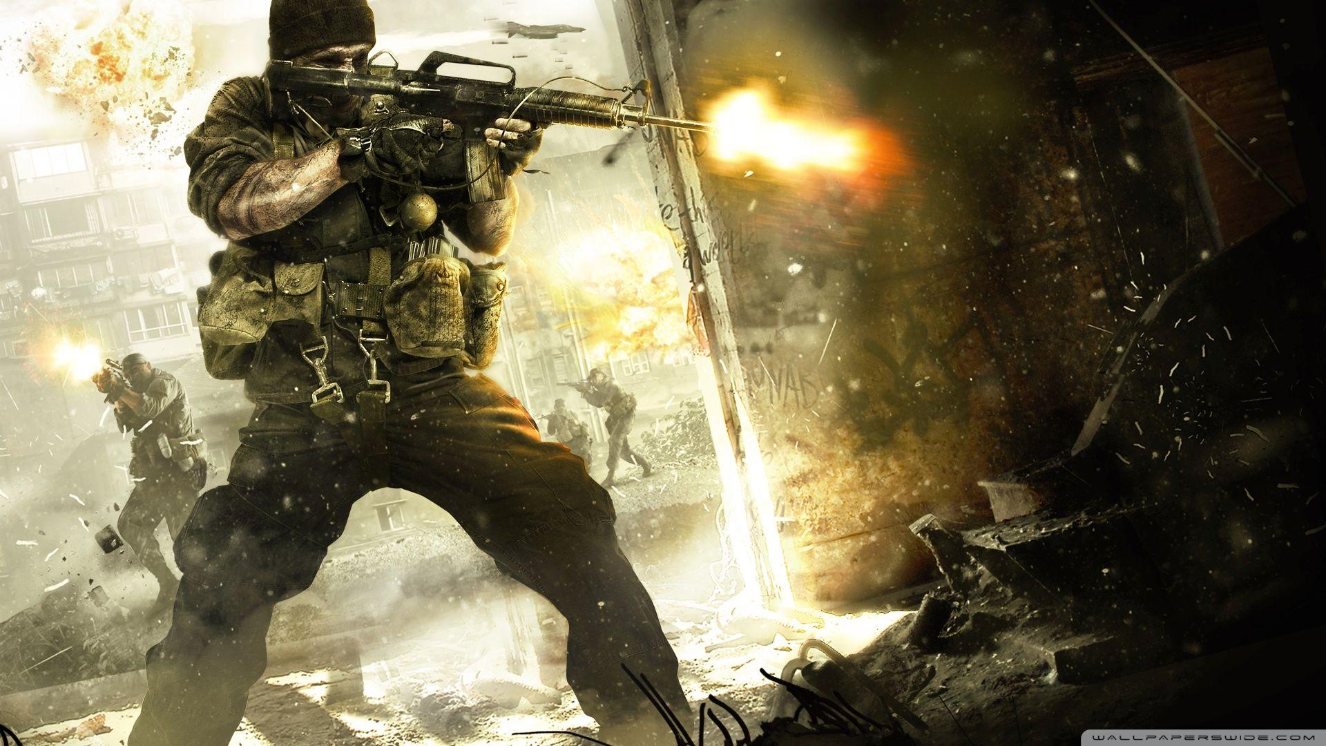 Call Of Duty Black Ops Ultra HD Desktop Background Wallpaper