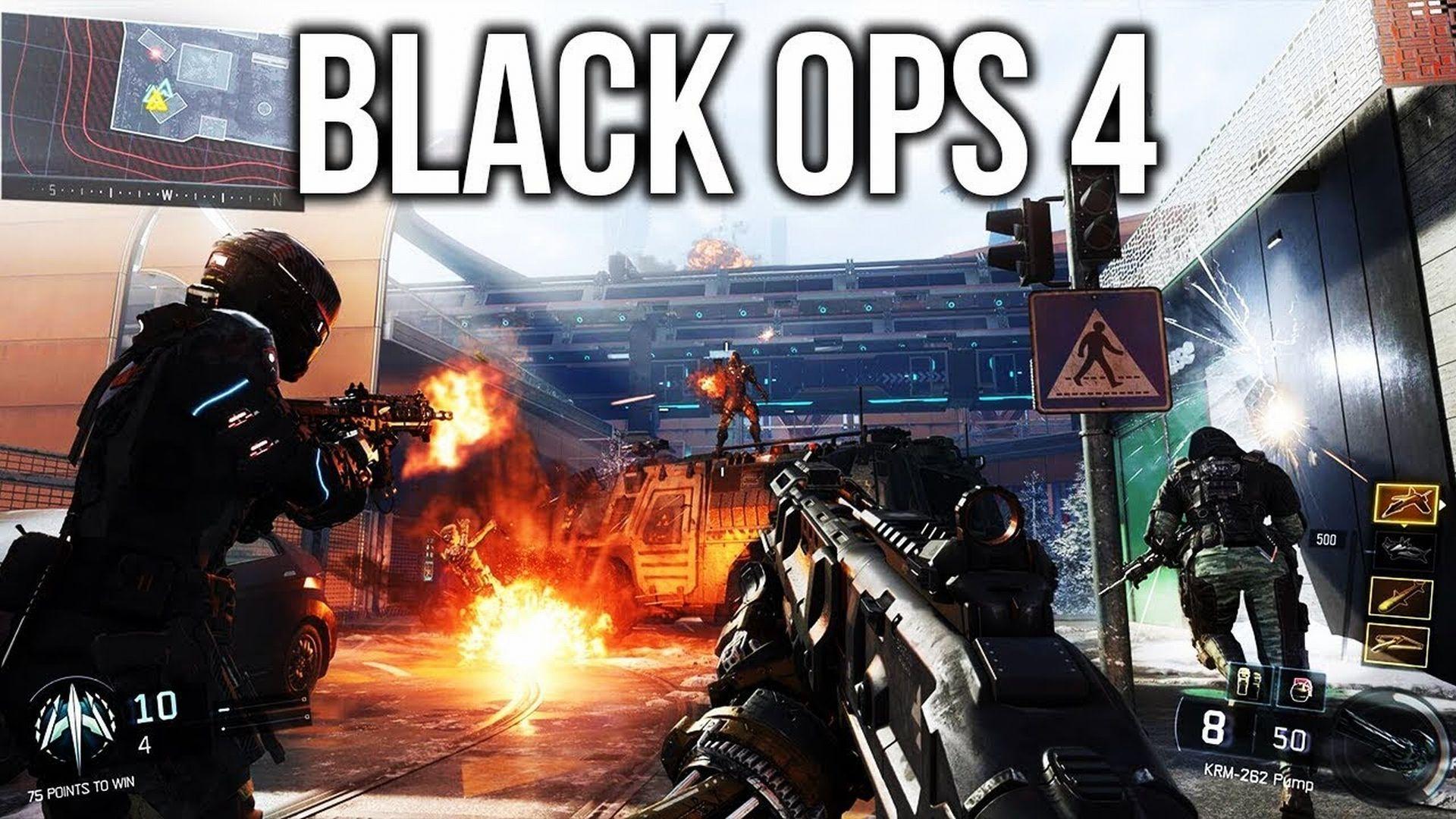 Call of Duty Black Ops 4 Wallpaper HDKWallpaperApp