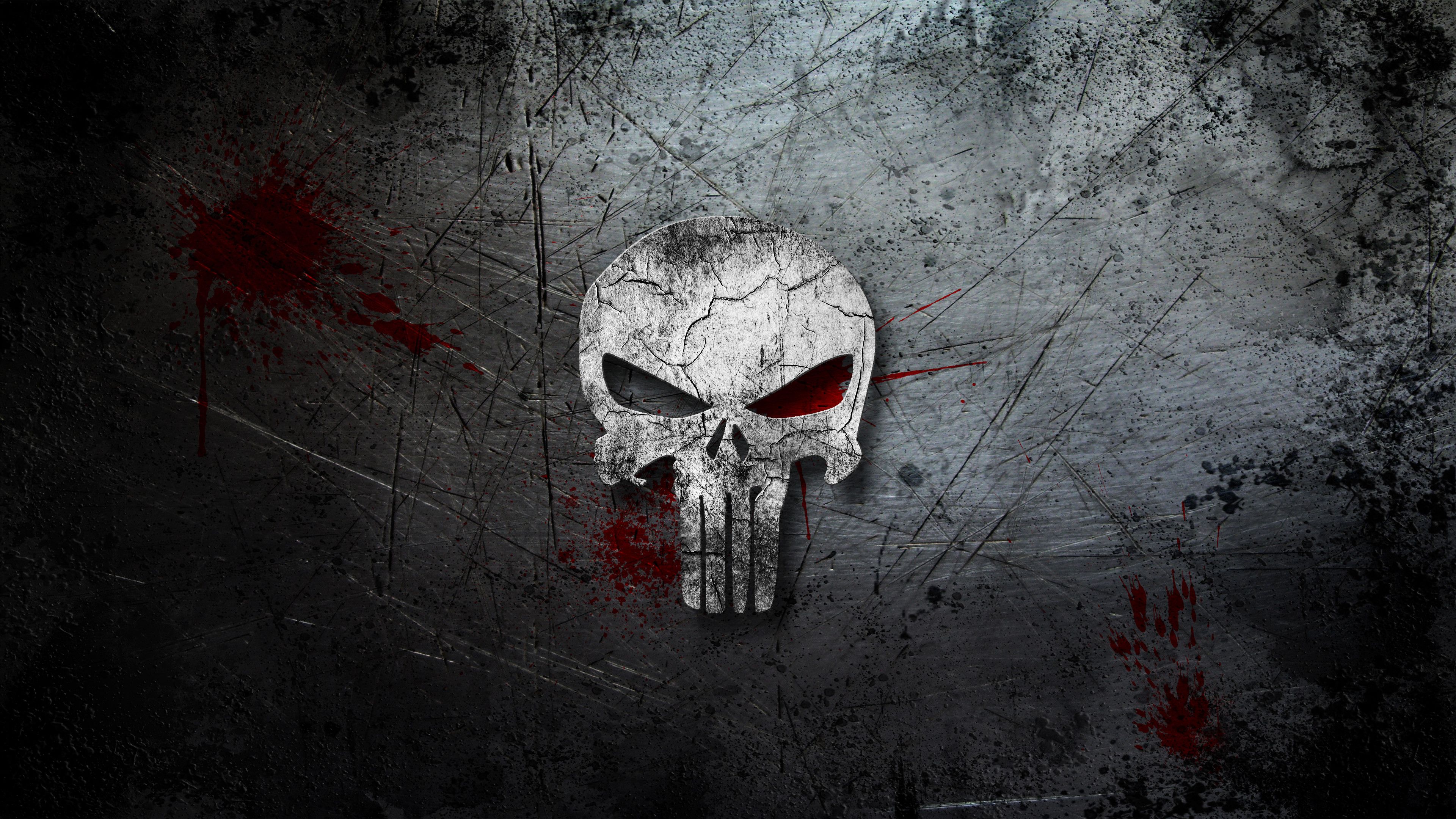Punisher Skull Logo HD Wallpaper. Download Free HD Wallpaper