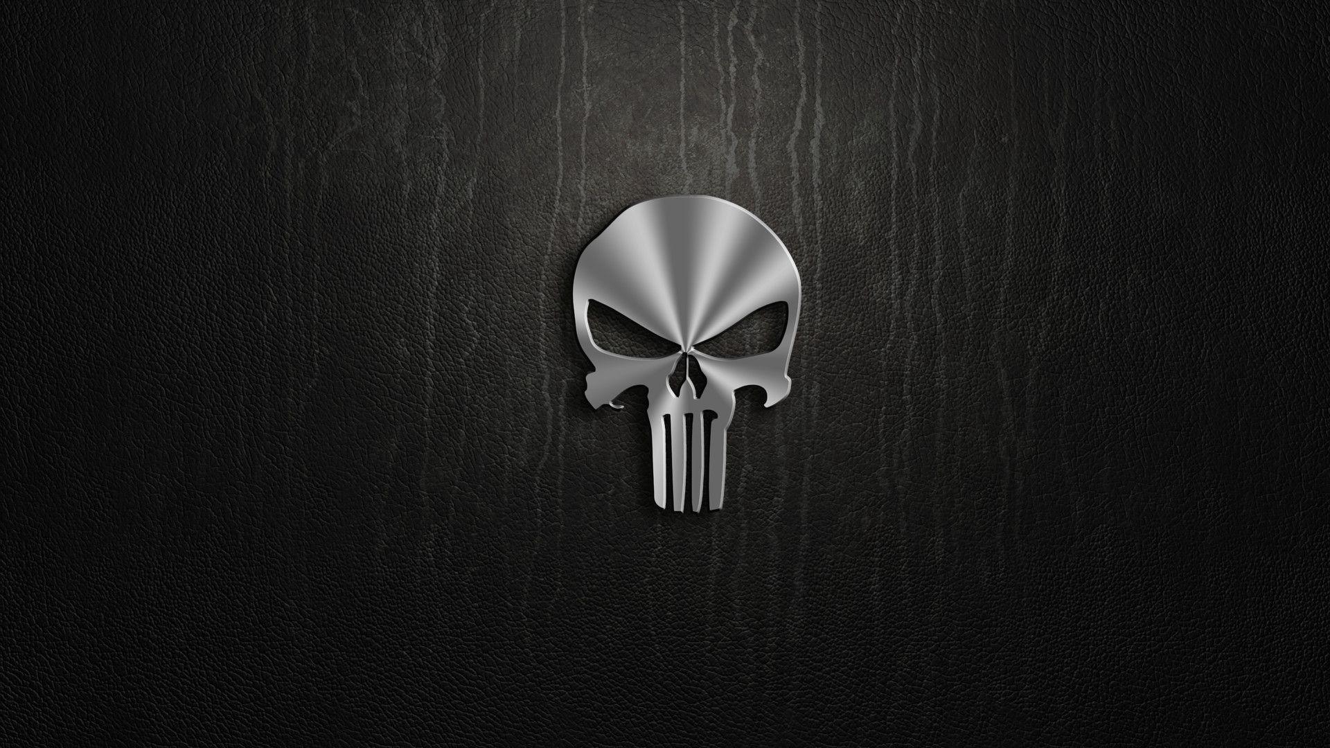 Punisher Skull Wallpaper HD