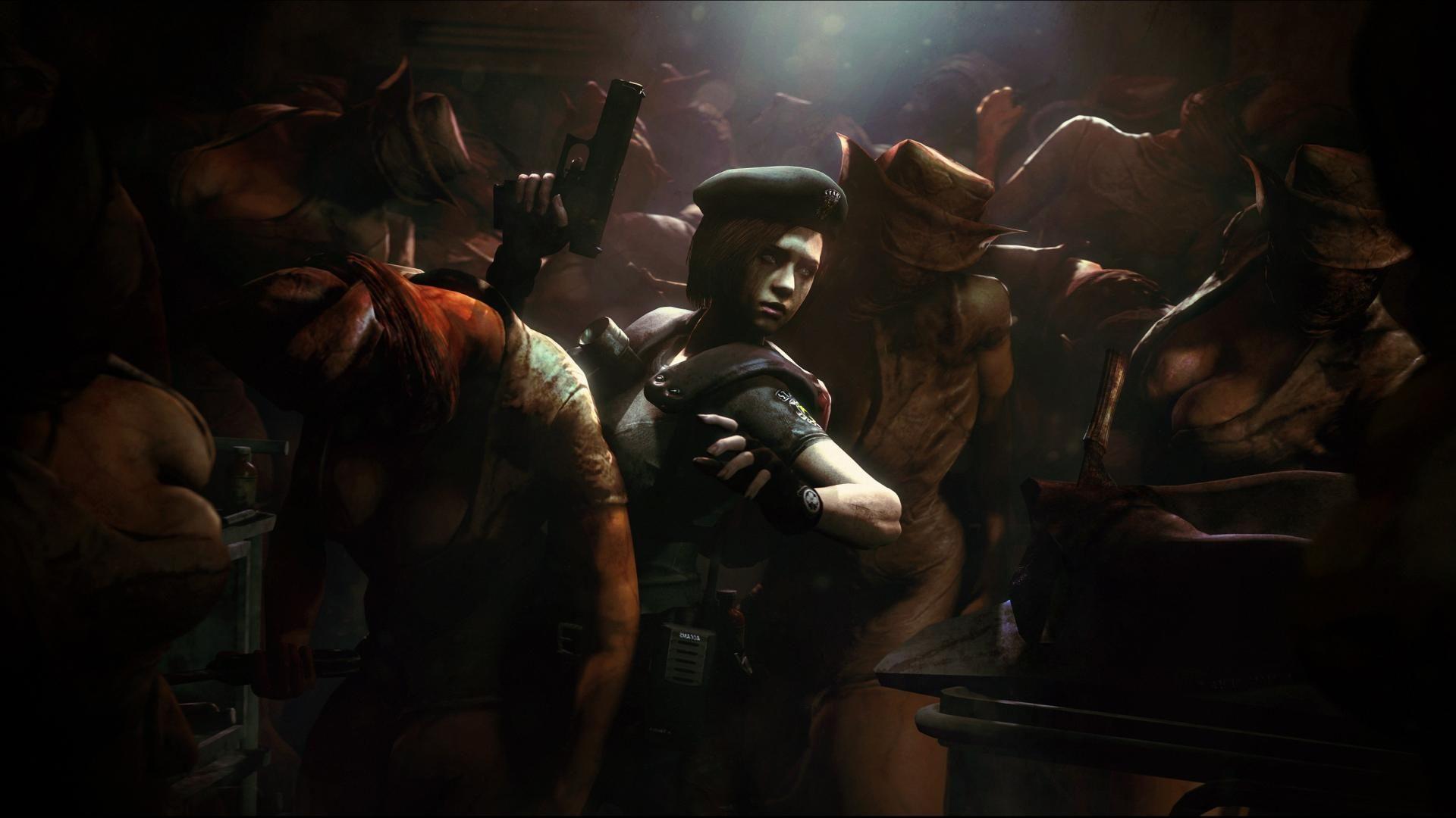 Video games resident evil zombies jill valentine wallpaper