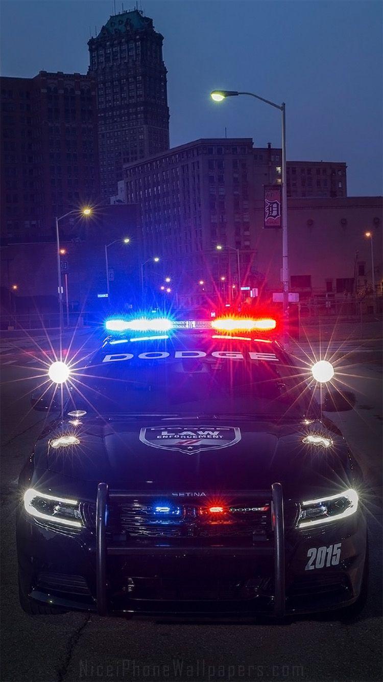 Police Dodge Charger 2015 IPhone 6 6 Plus Wallpaper. Carro De Polícia, Papel De Parede Policia, Papel De Parede Celular